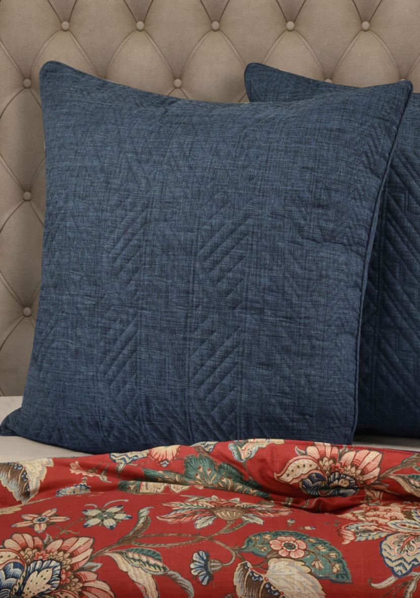 Enchanted Garden Euro Sham