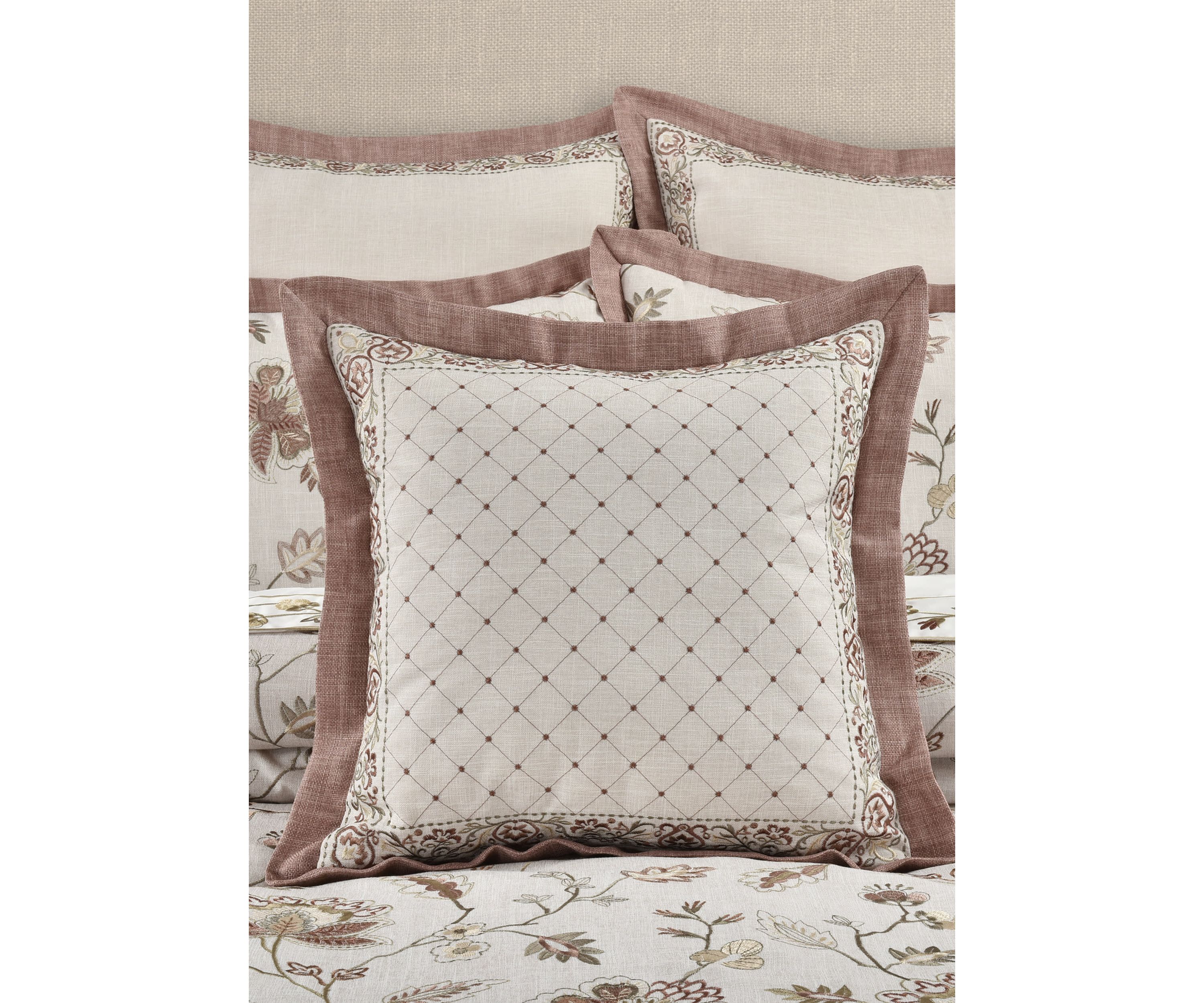 Santa Rosa 18" Square Decorative Throw Pillow