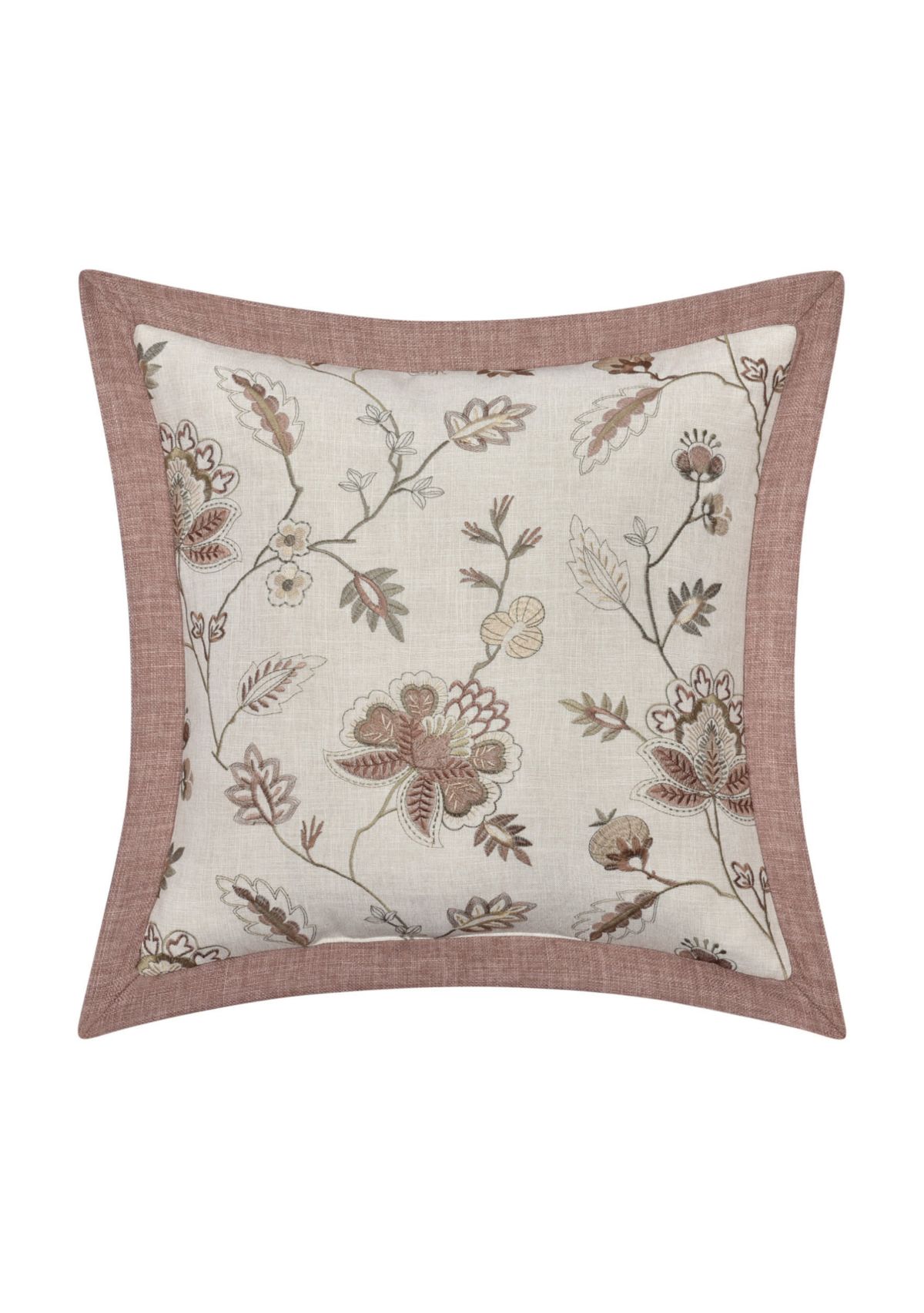 Santa Rosa 20" Square Decorative Throw Pillow