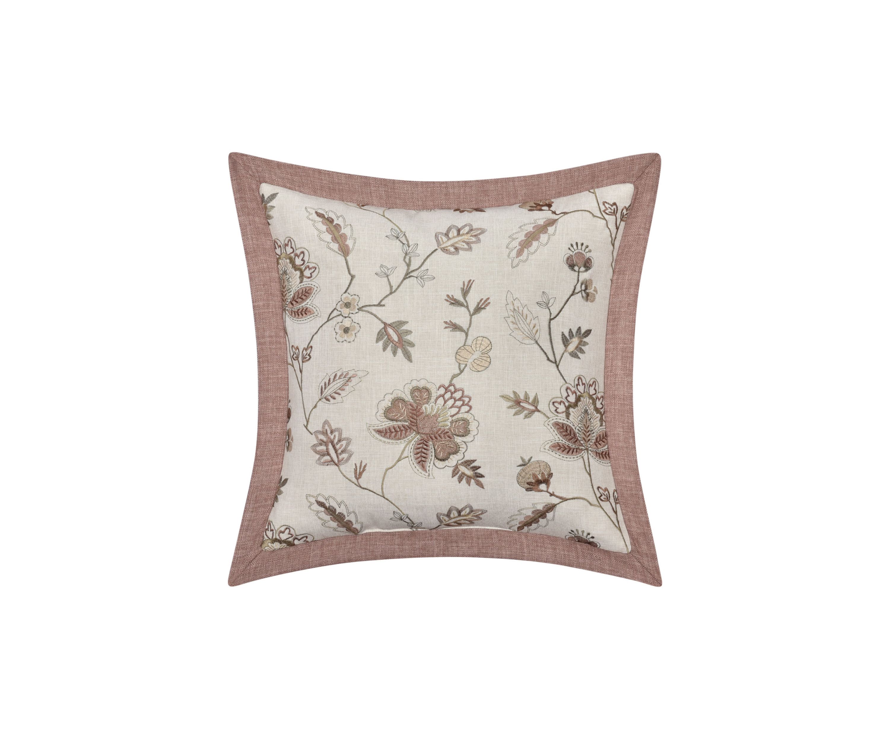 Santa Rosa 20" Square Decorative Throw Pillow