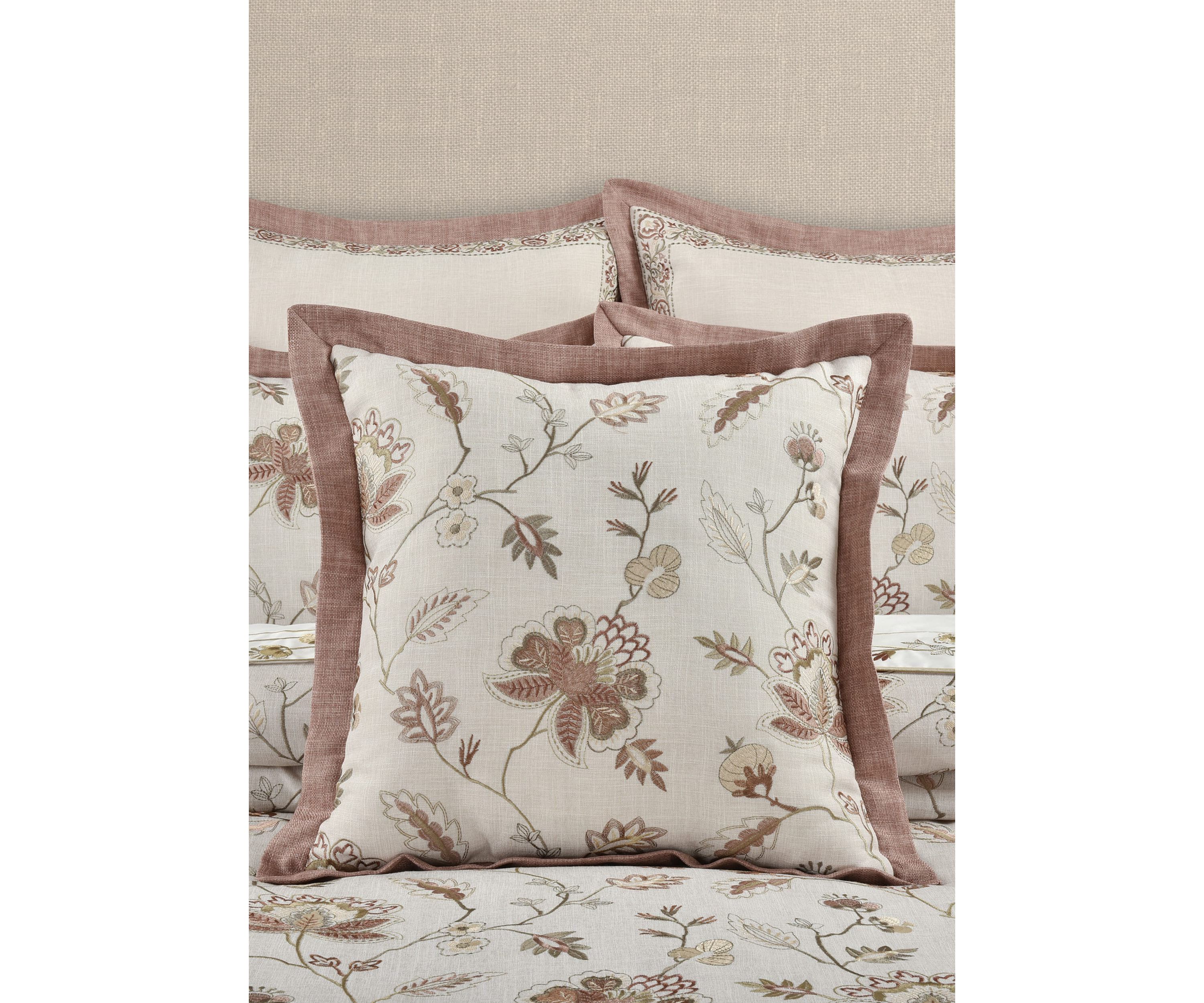 Santa Rosa 20" Square Decorative Throw Pillow