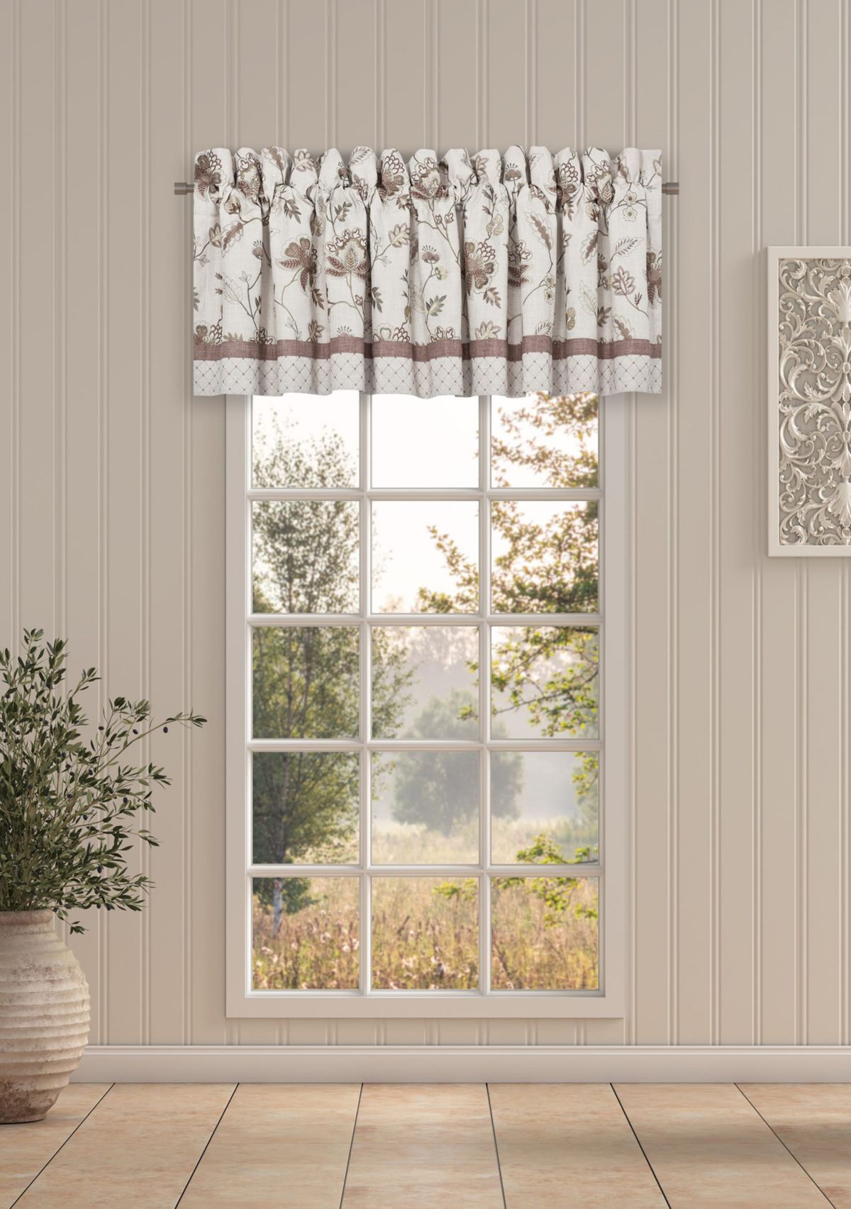 Santa Rosa Window Straight Valance