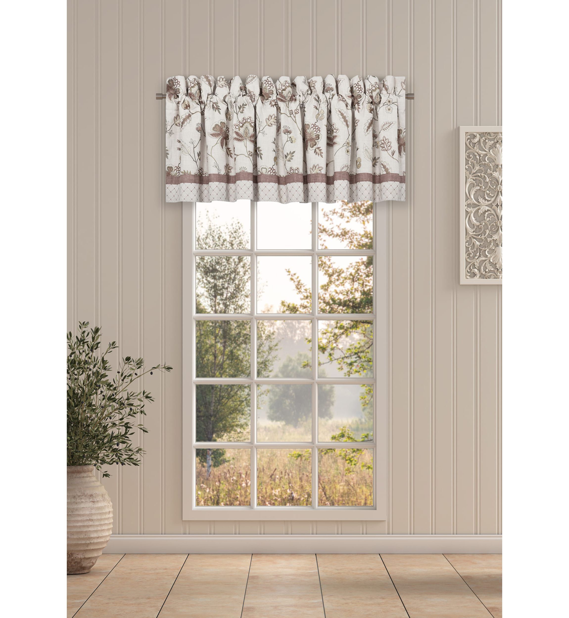 Santa Rosa Window Straight Valance