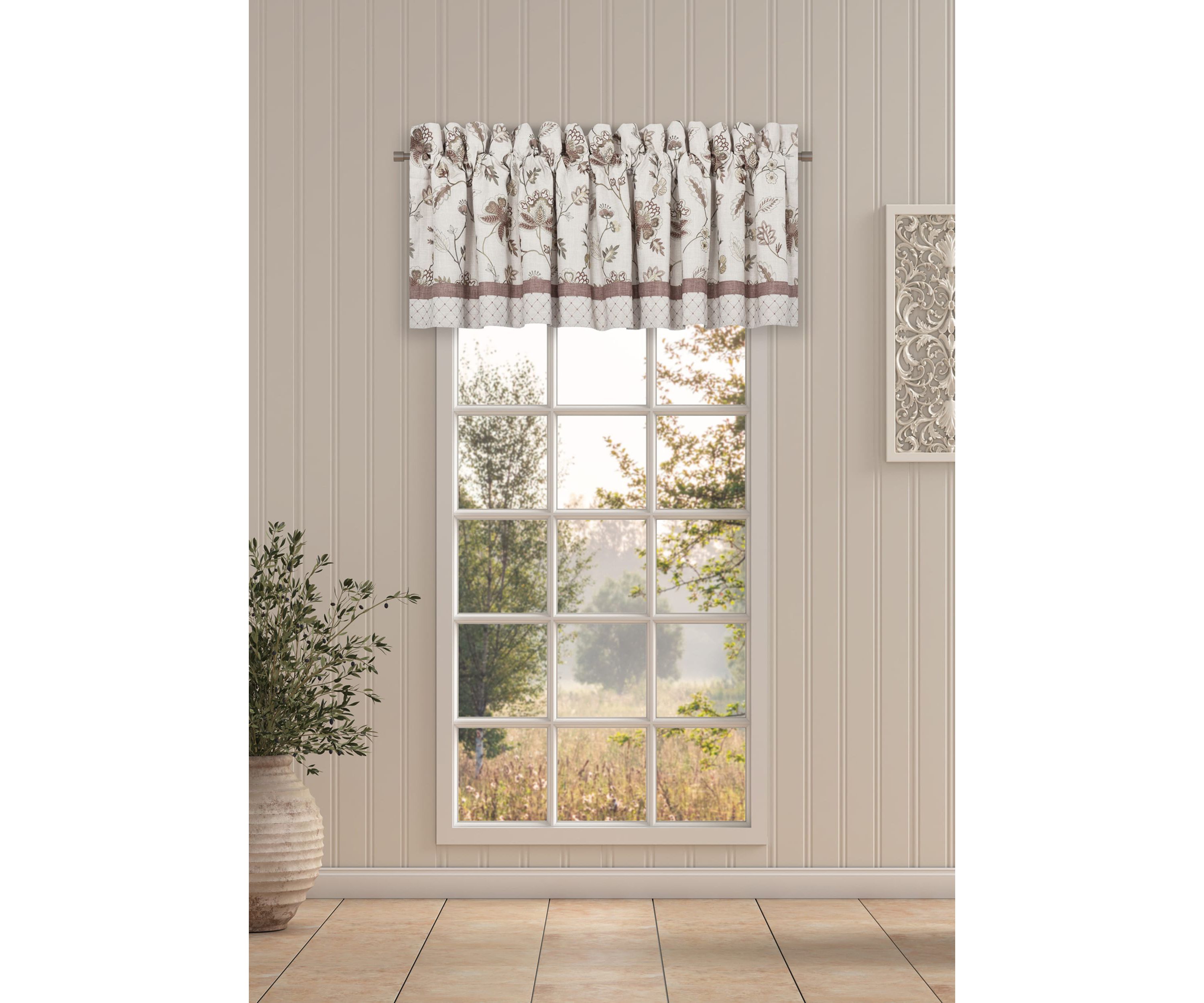 Santa Rosa Window Straight Valance