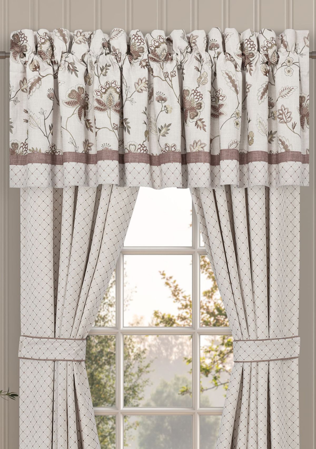 Santa Rosa Window Straight Valance