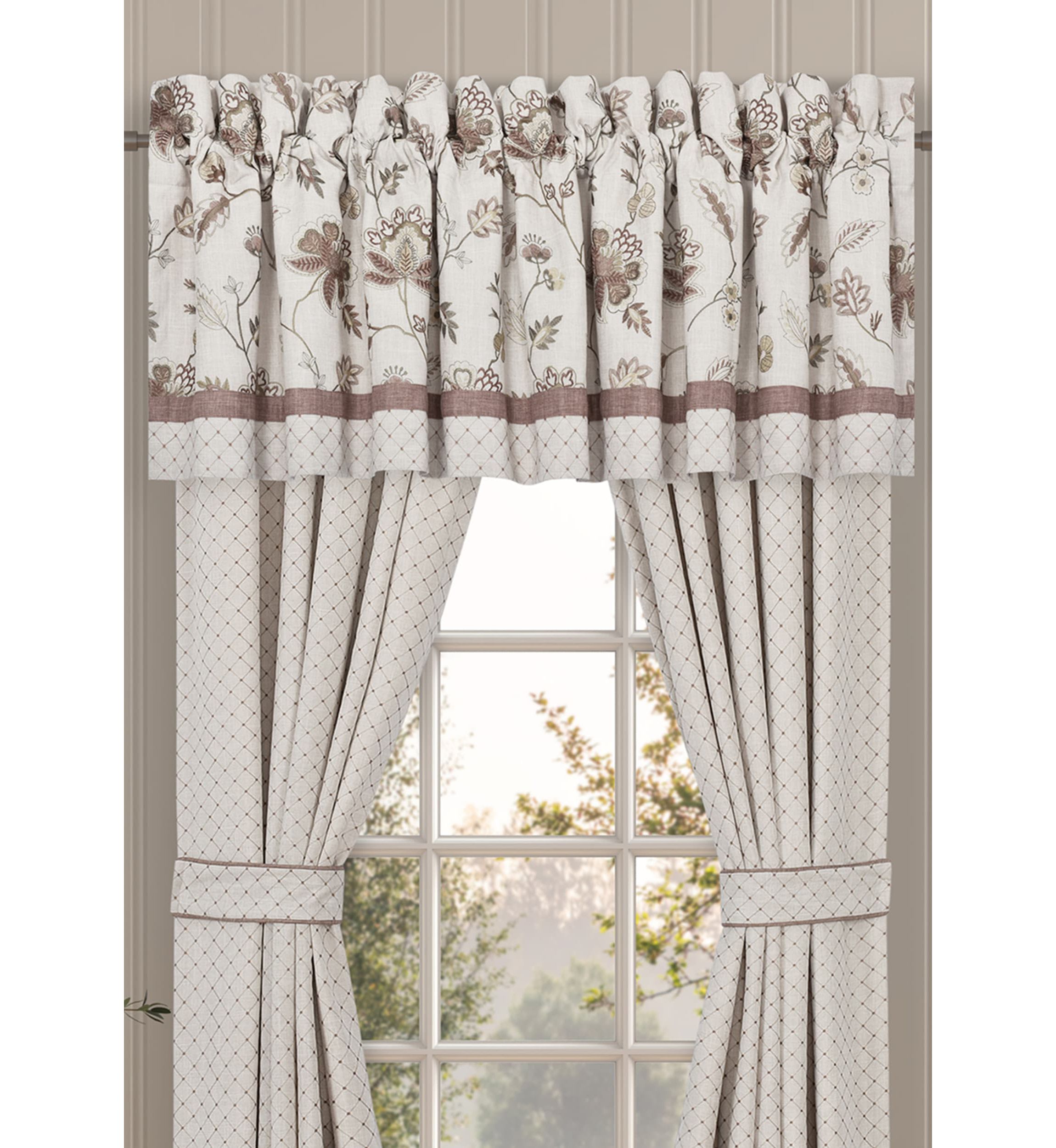 Santa Rosa Window Straight Valance