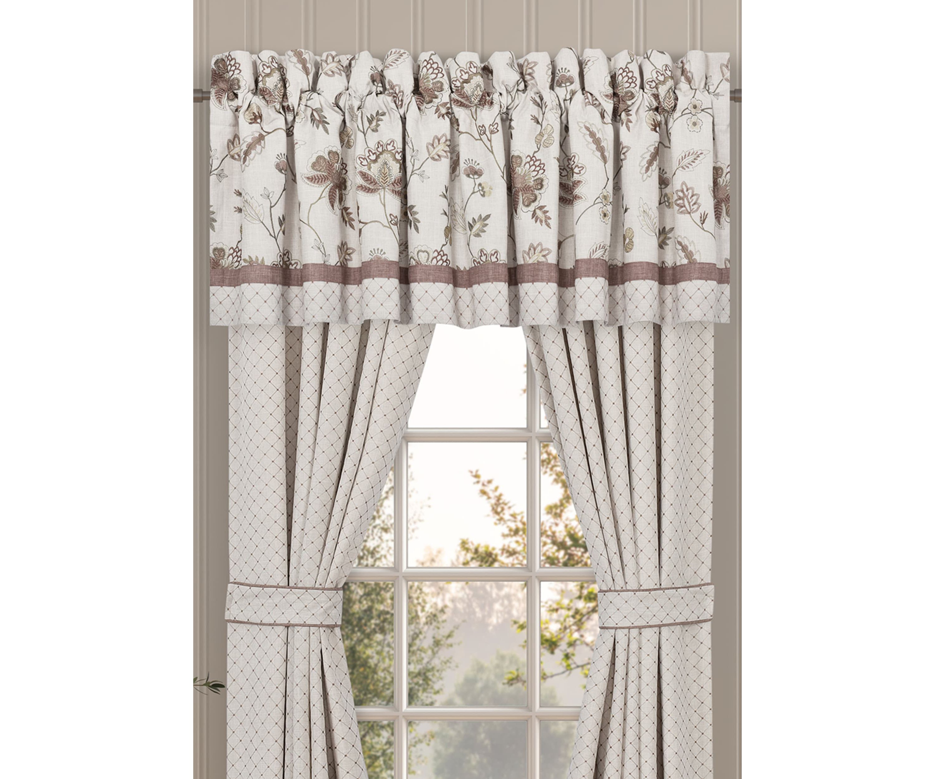 Santa Rosa Window Straight Valance
