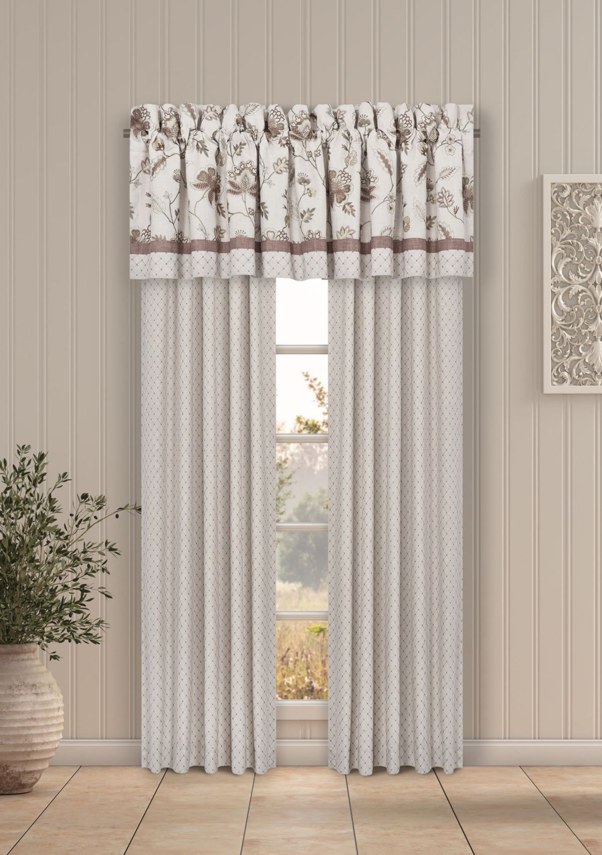 Santa Rosa Window Straight Valance
