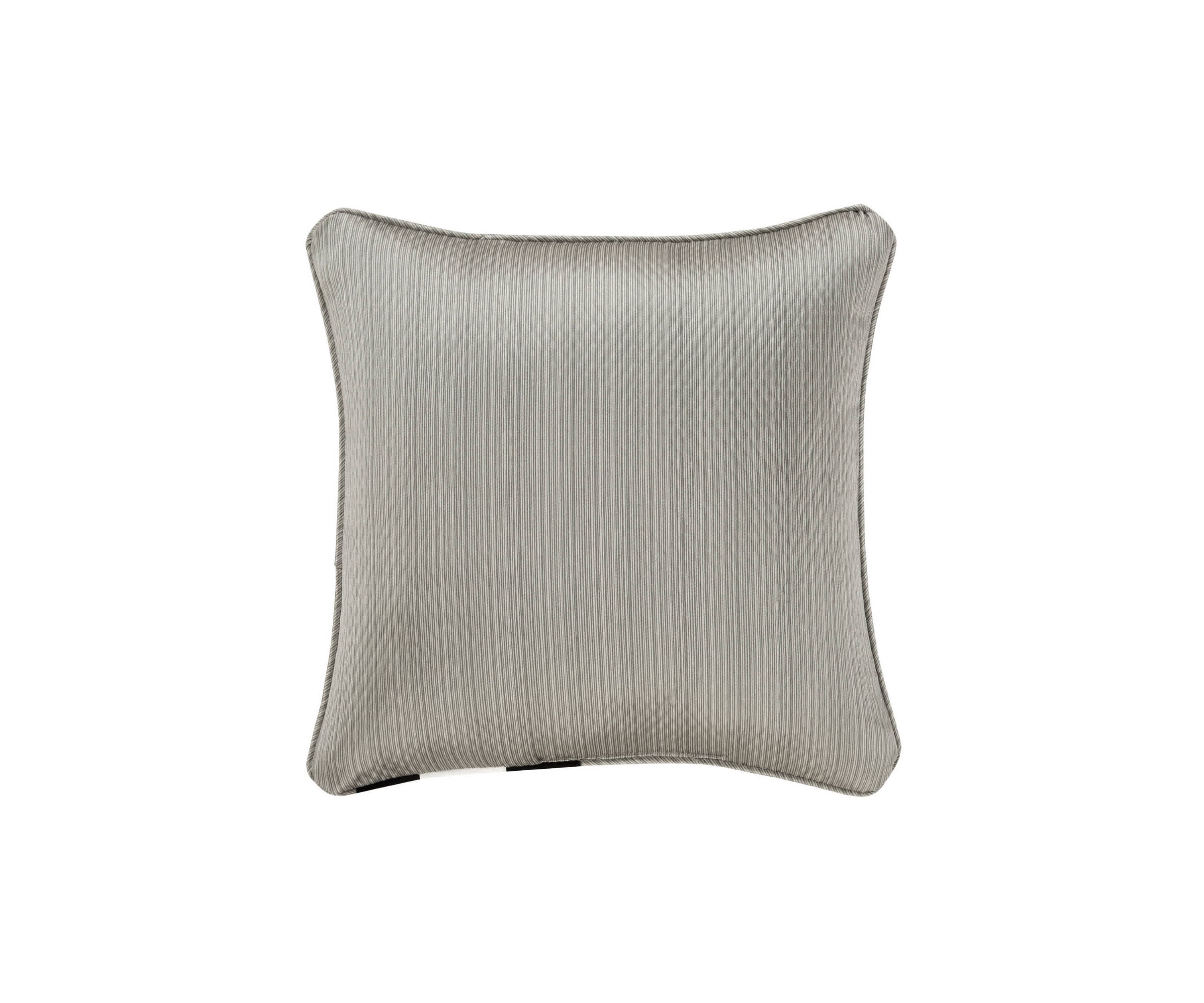 Martina 18" Square Embellished Decorative Throw Pillow
