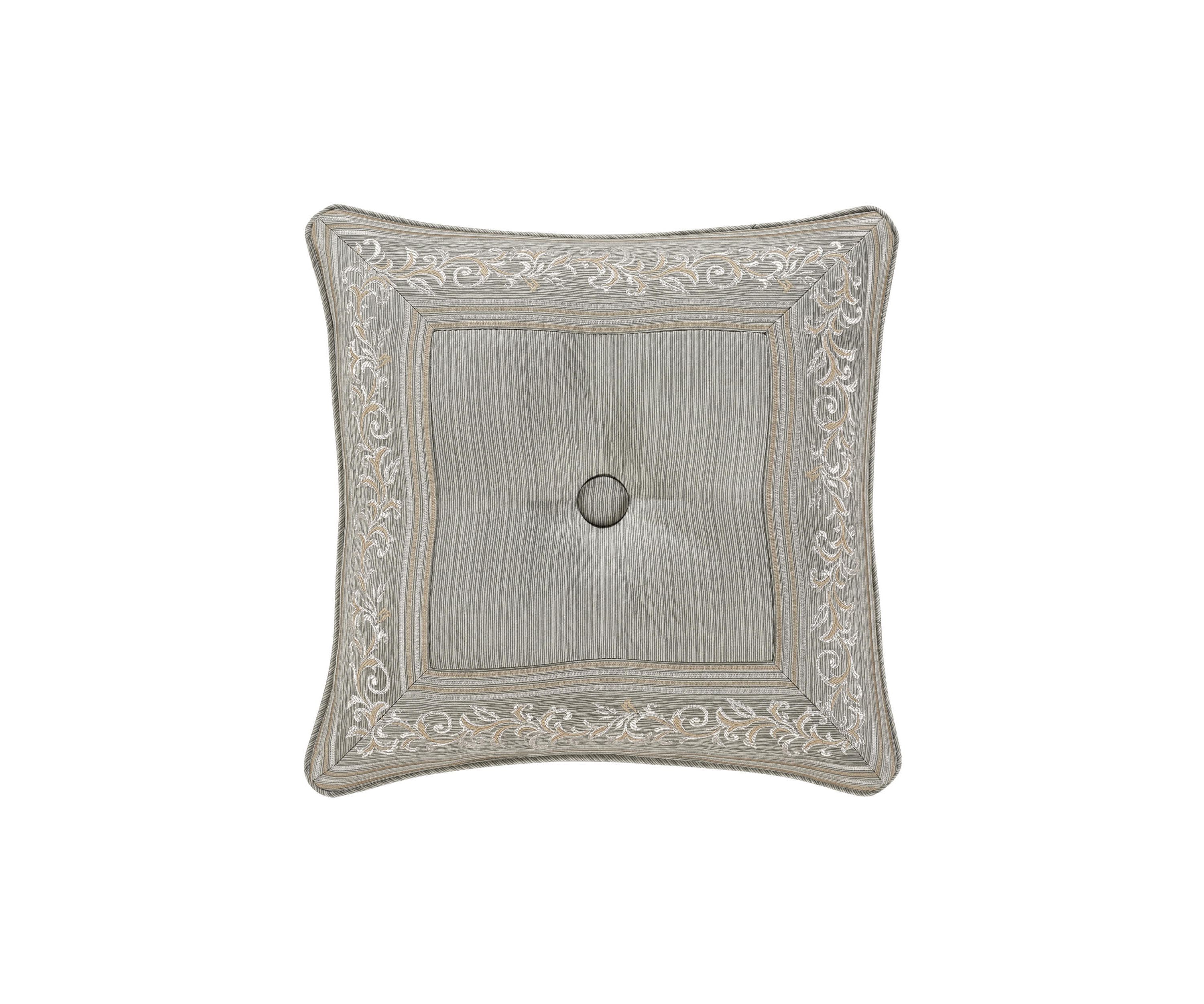 Martina 18" Square Decorative Throw Pillow