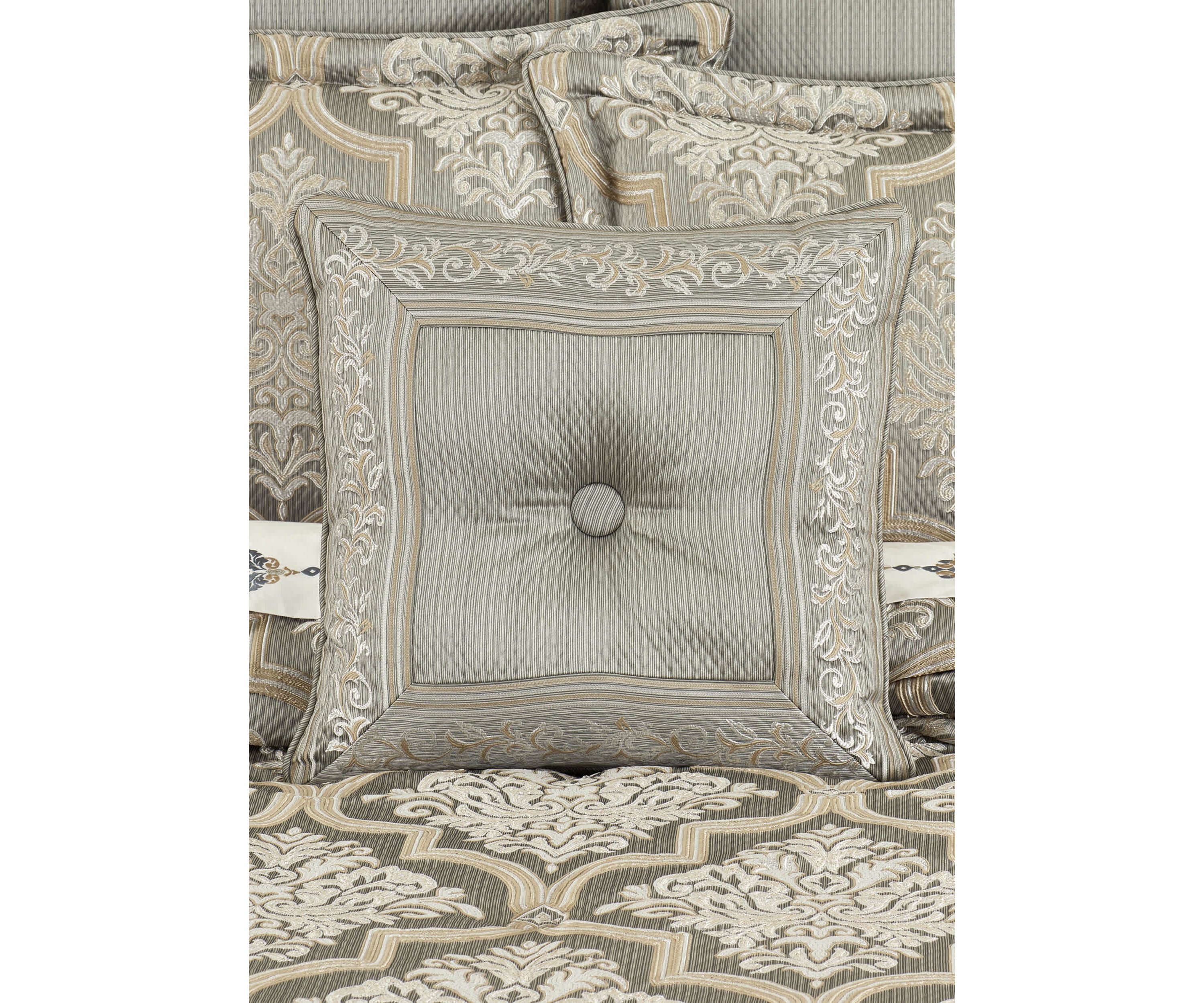Martina 18" Square Decorative Throw Pillow