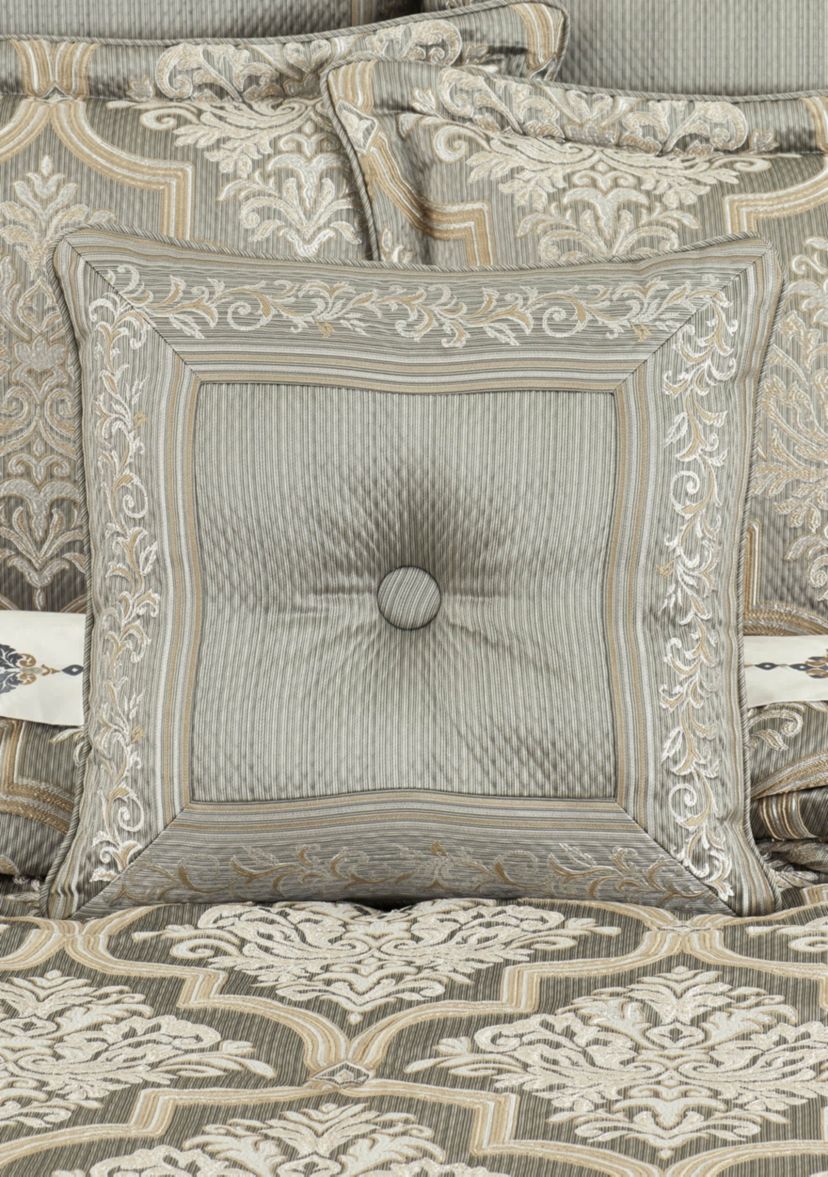 Martina 18" Square Decorative Throw Pillow