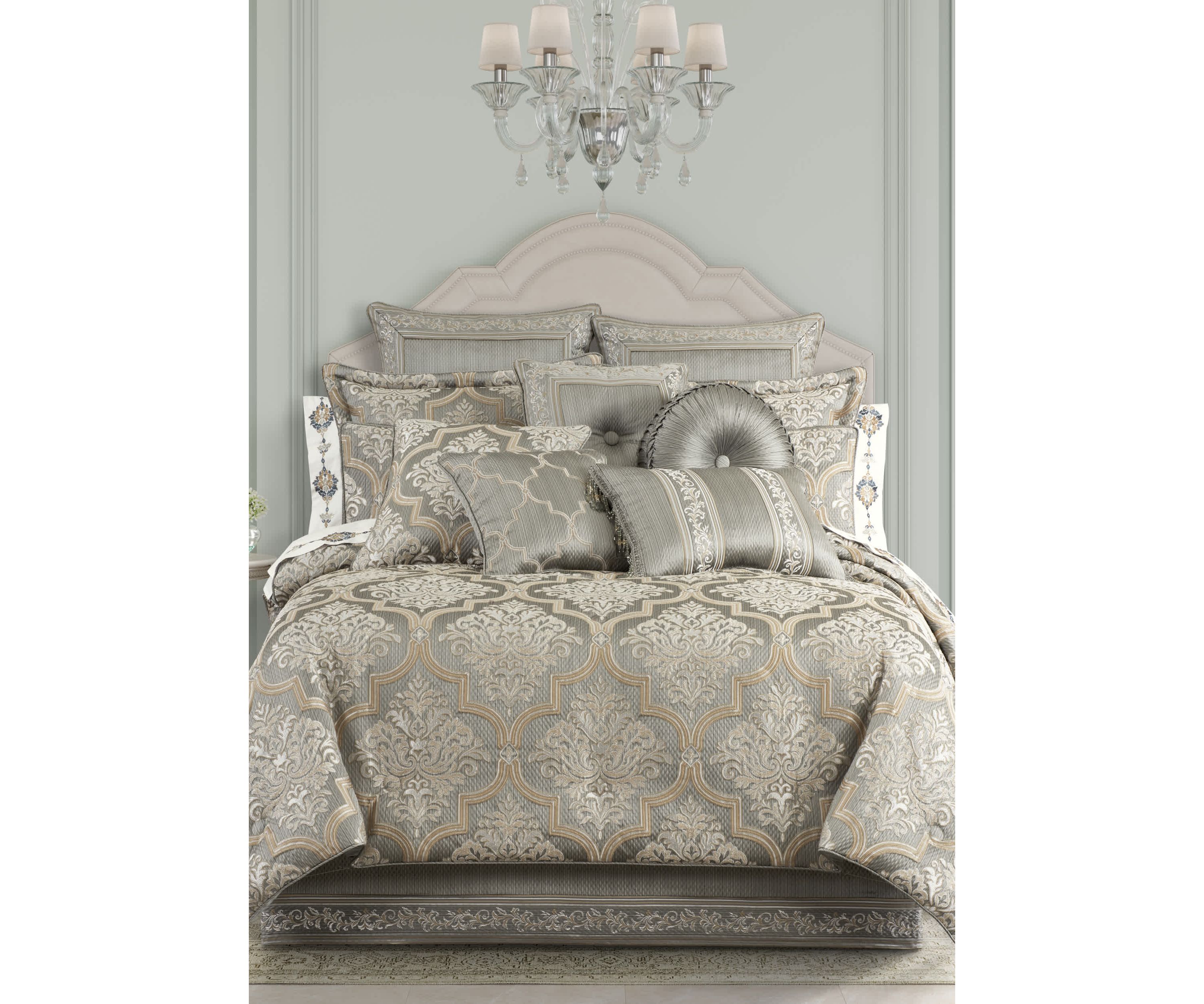 Martina 18" Square Decorative Throw Pillow
