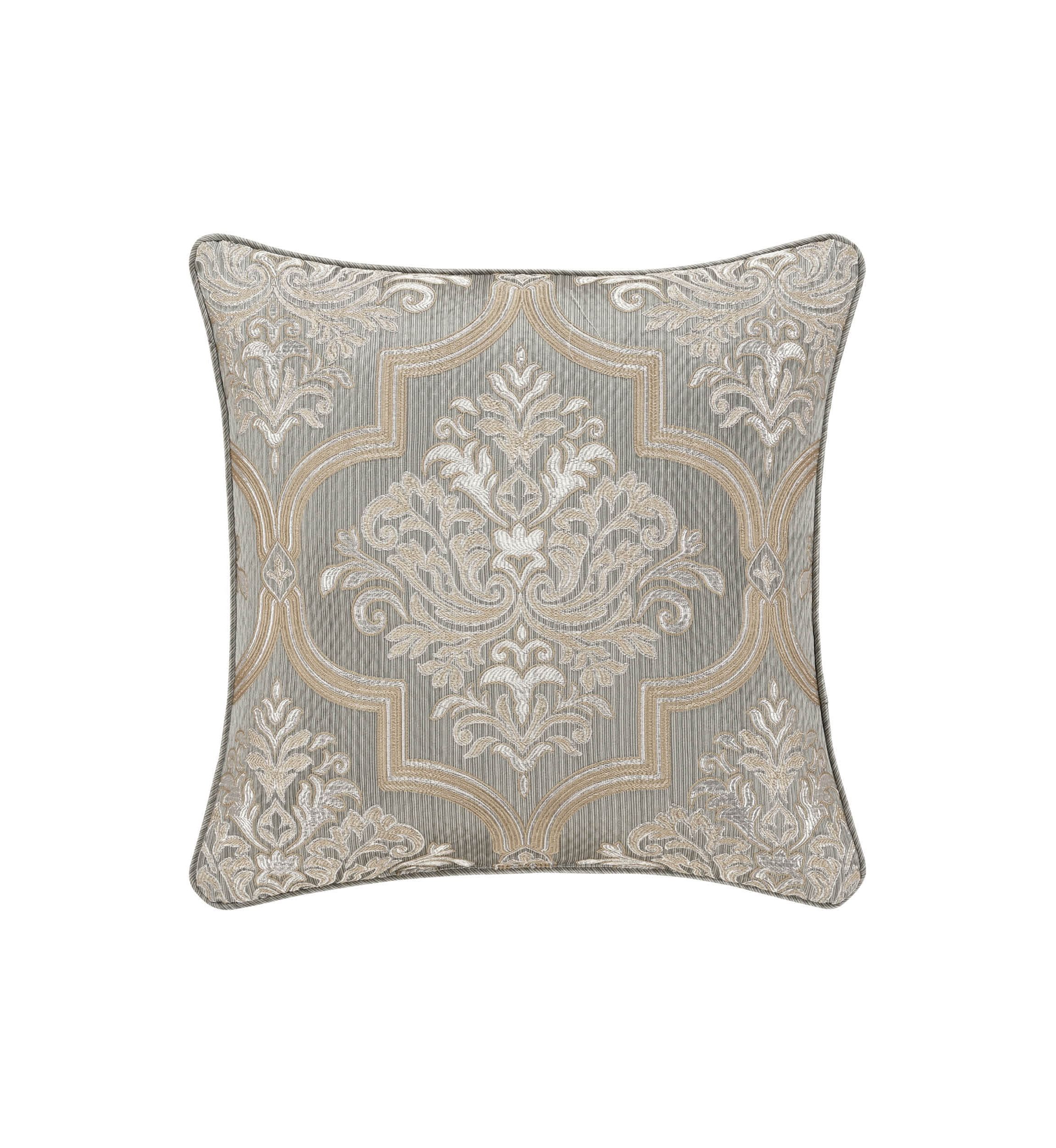 Martina 20" Square Decorative Throw Pillow