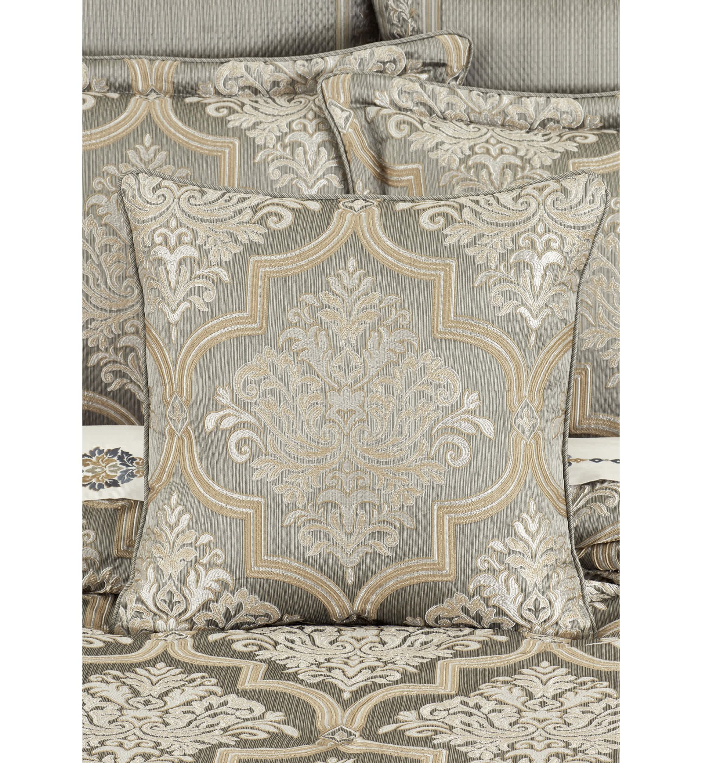Martina 20" Square Decorative Throw Pillow