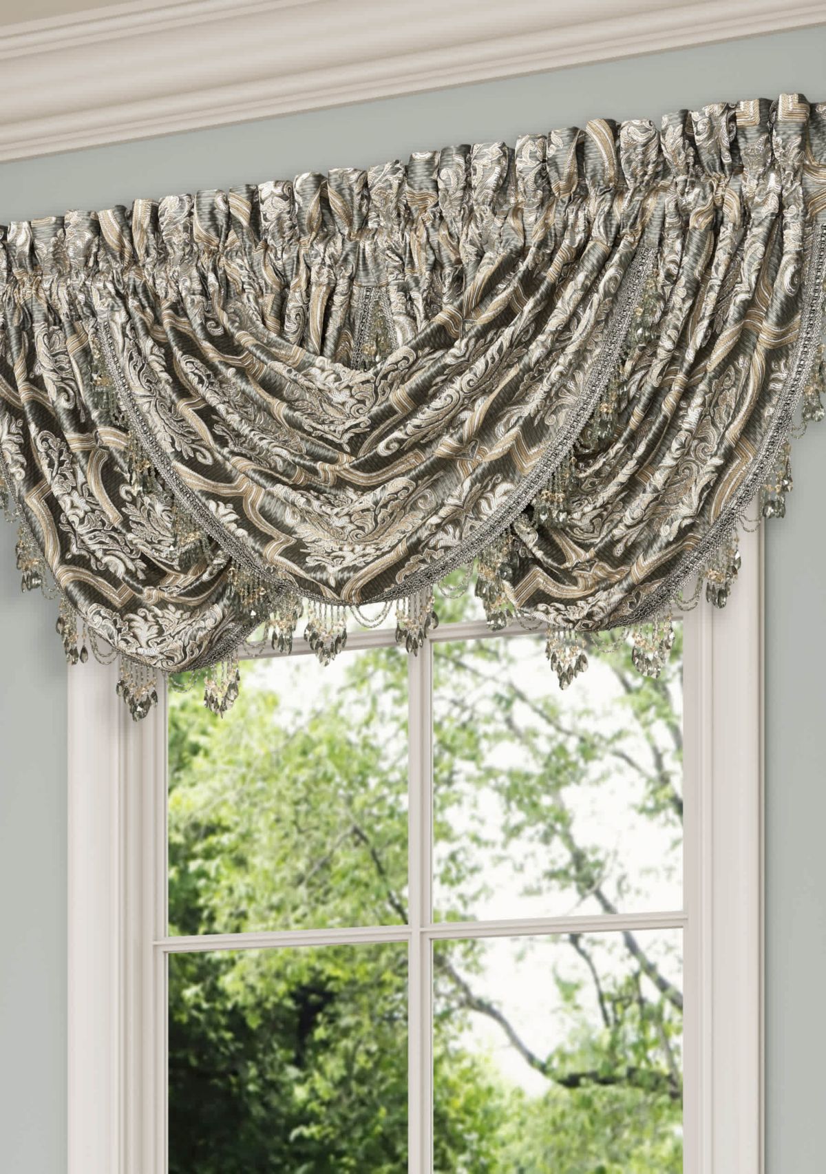 Martina Window Waterfall Valance