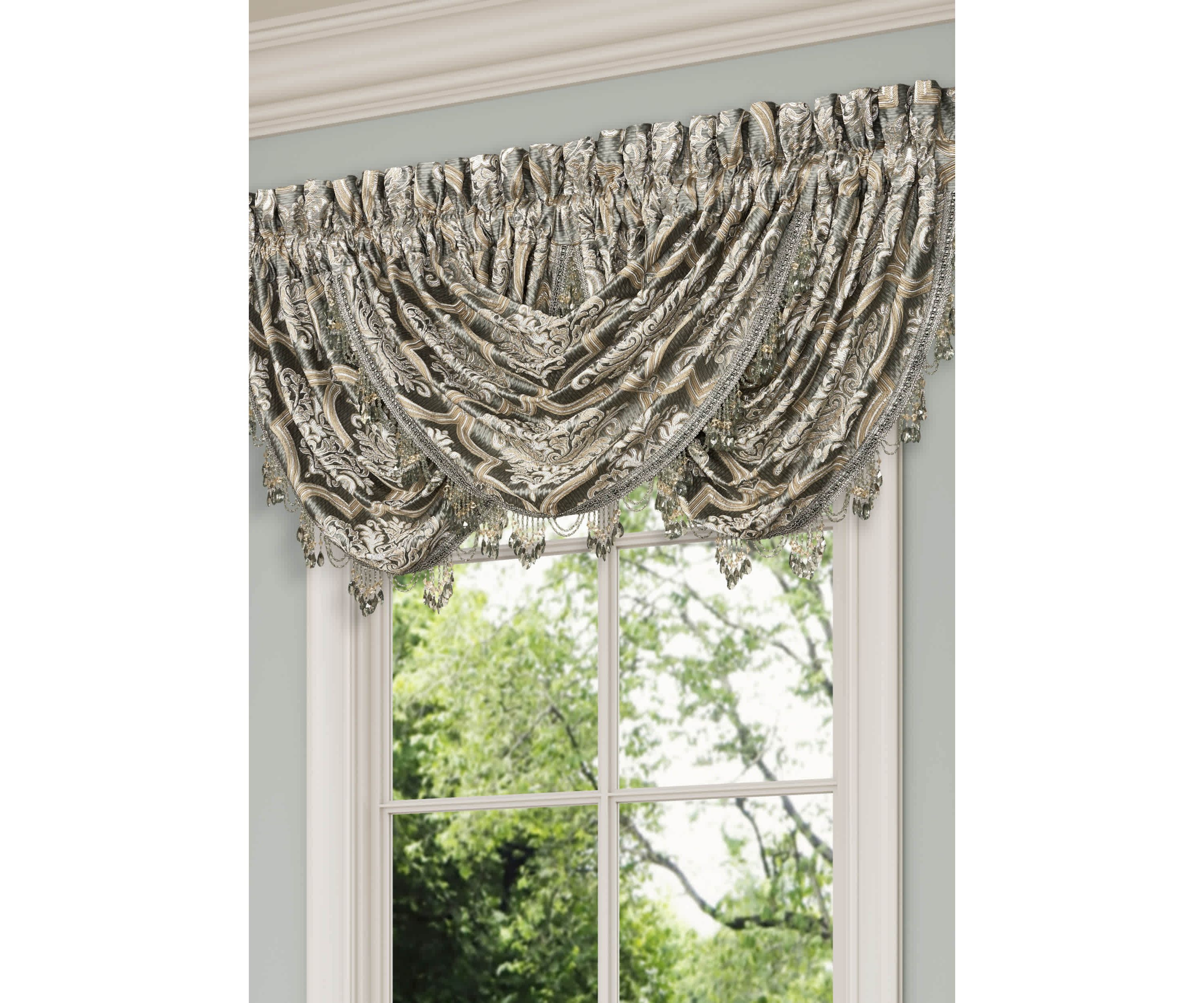 Martina Window Waterfall Valance