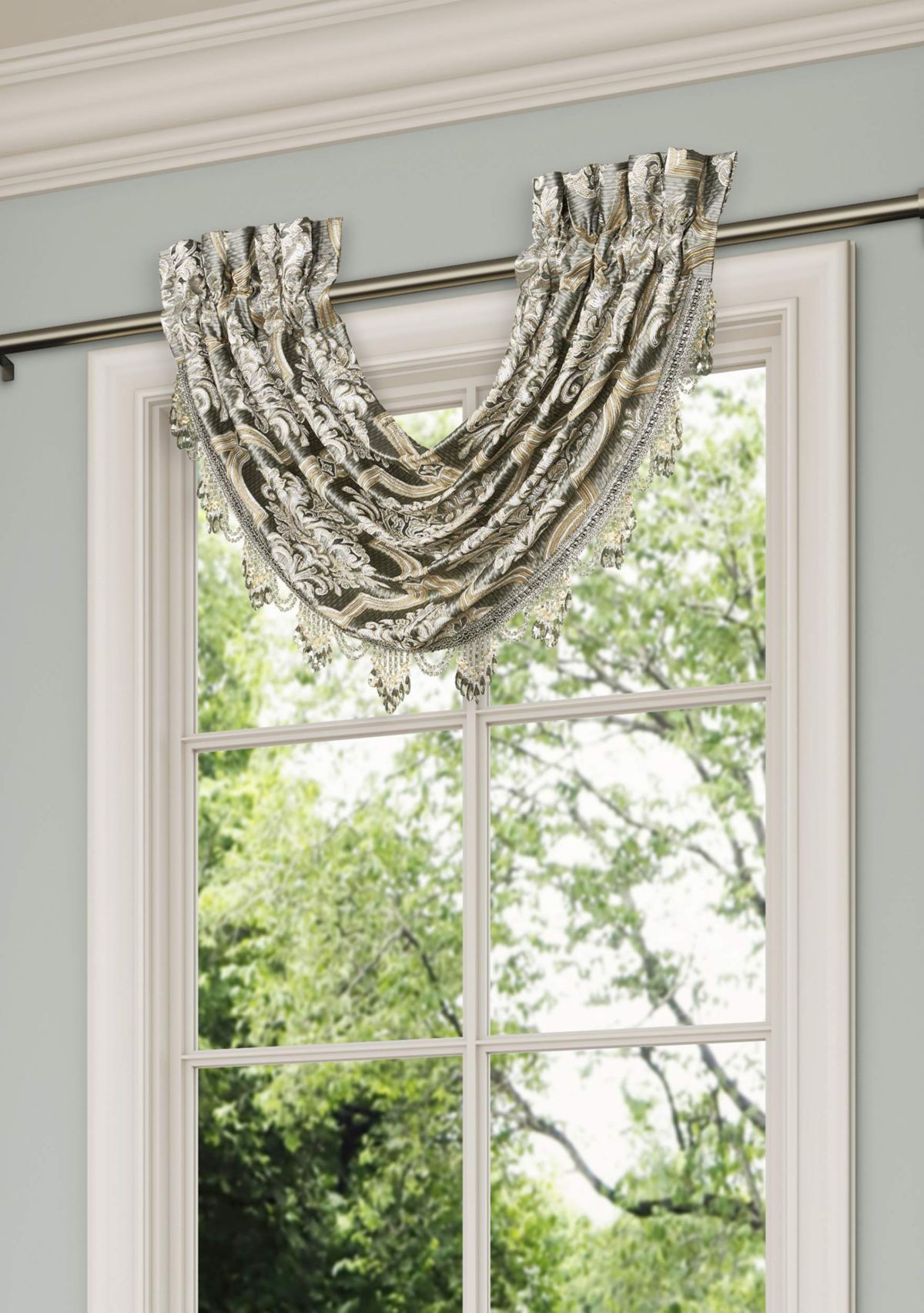 Martina Window Waterfall Valance