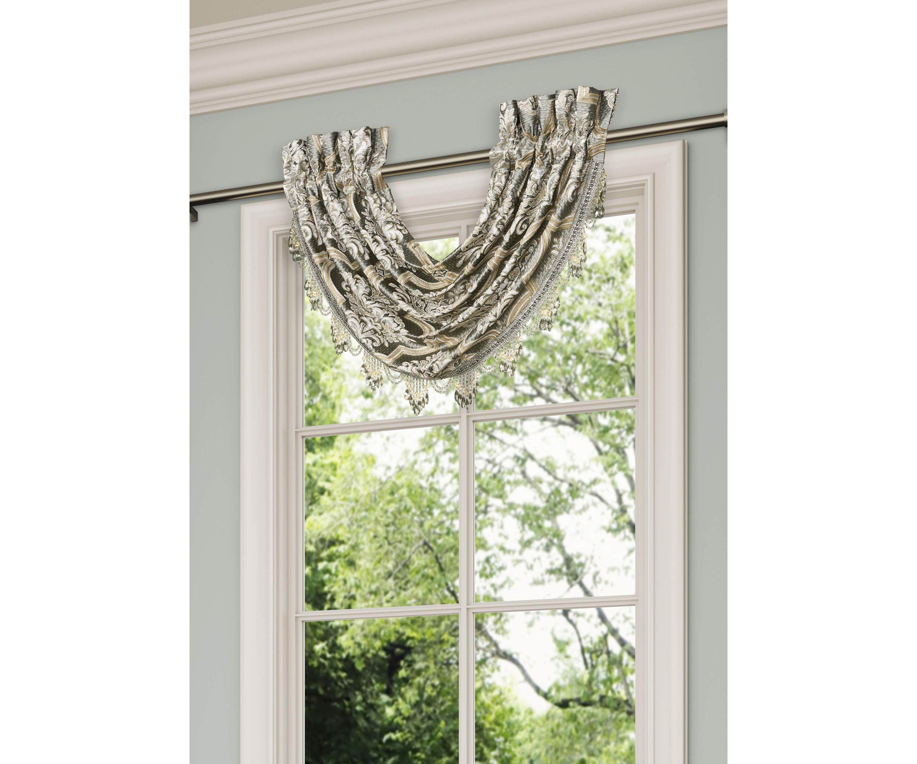 Martina Window Waterfall Valance