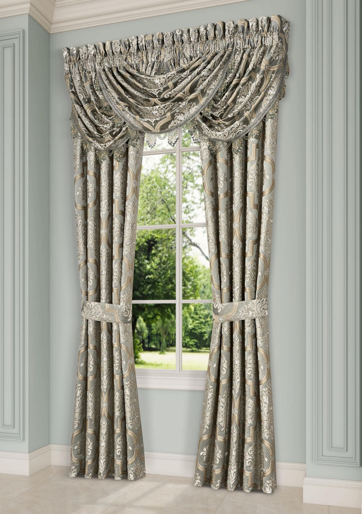 Martina Window Waterfall Valance