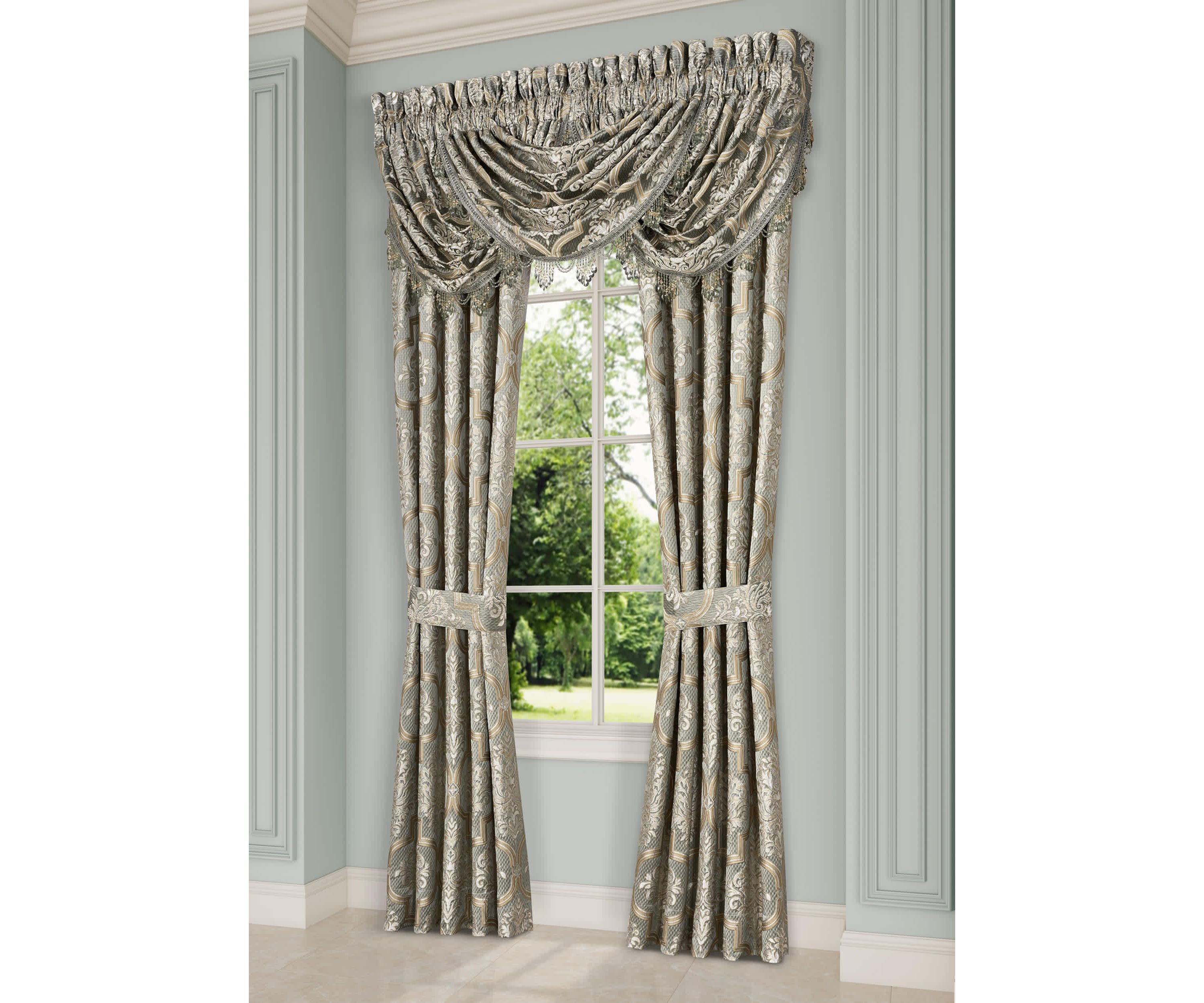Martina Window Waterfall Valance