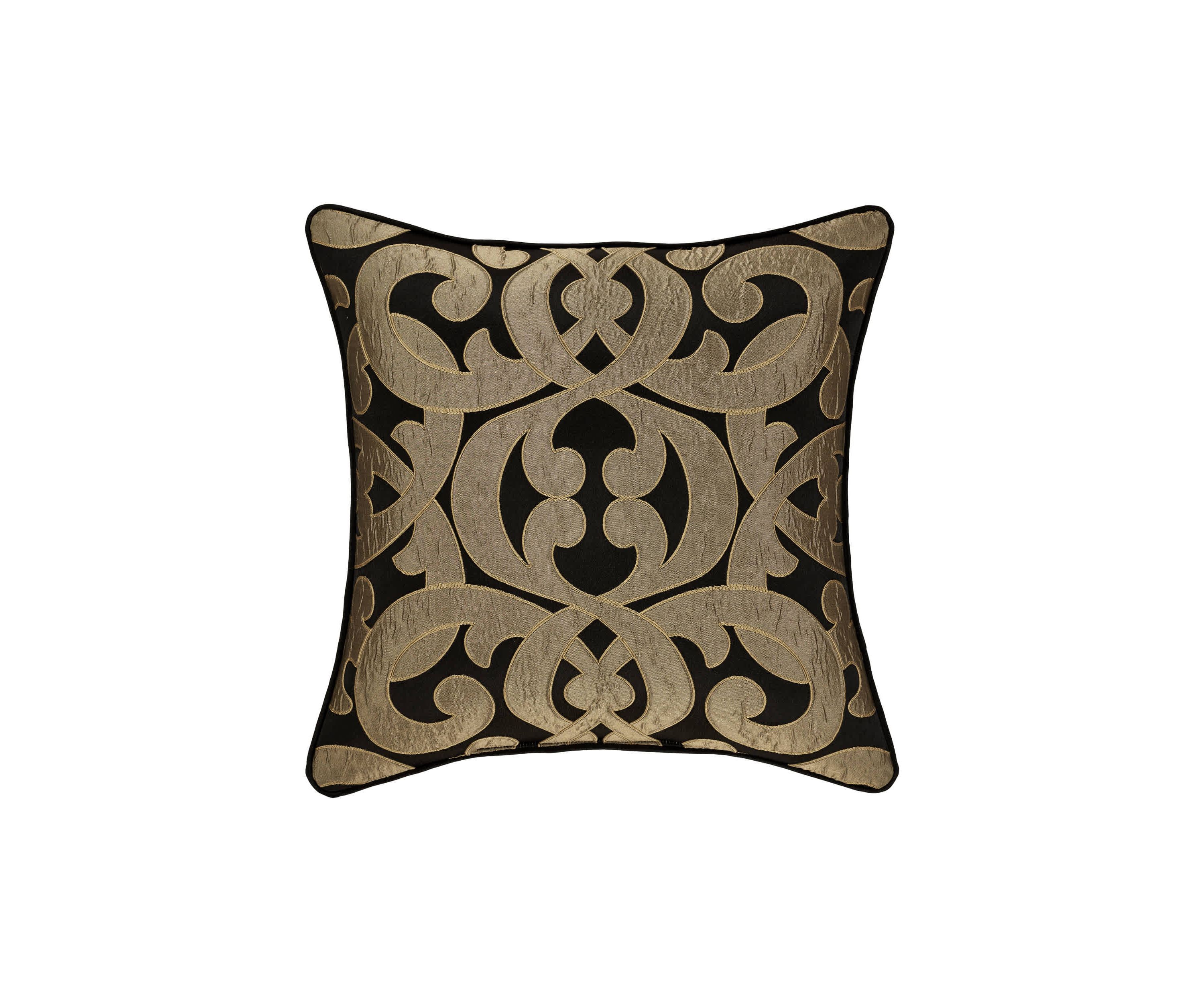La Boheme 20" Square Decorative Throw Pillow