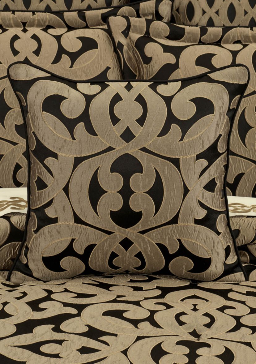 La Boheme 20" Square Decorative Throw Pillow