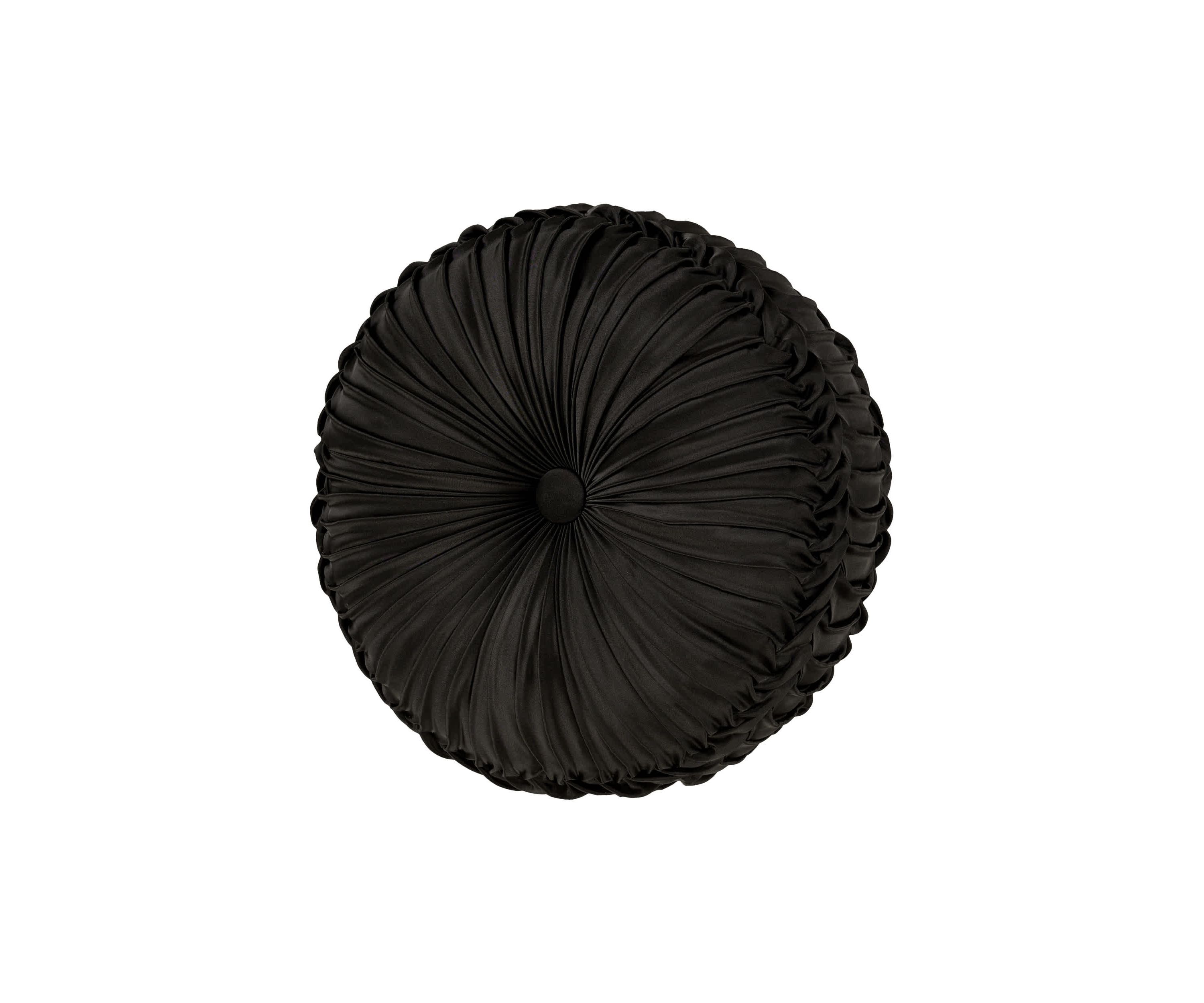 La Boheme Tufted Round Decorative Throw Pillow