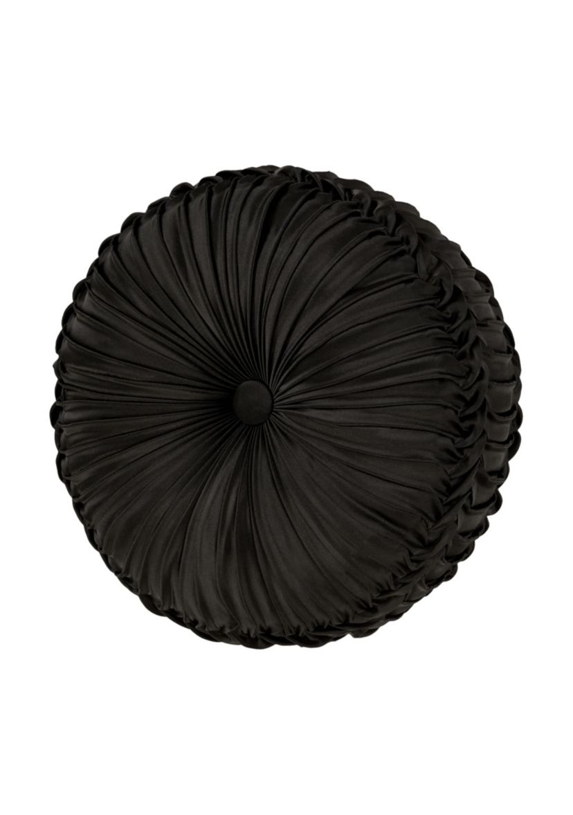 La Boheme Tufted Round Decorative Throw Pillow