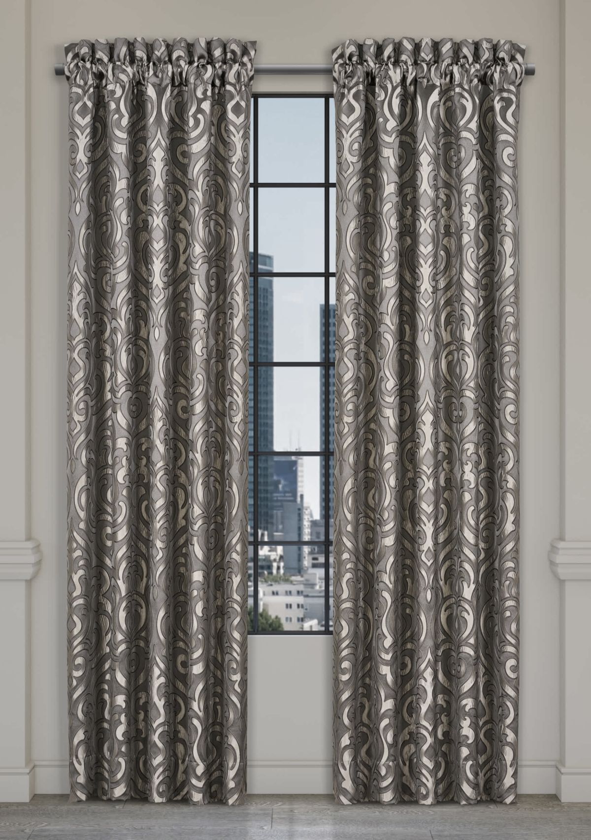 Bolero Drapery Panel Pair