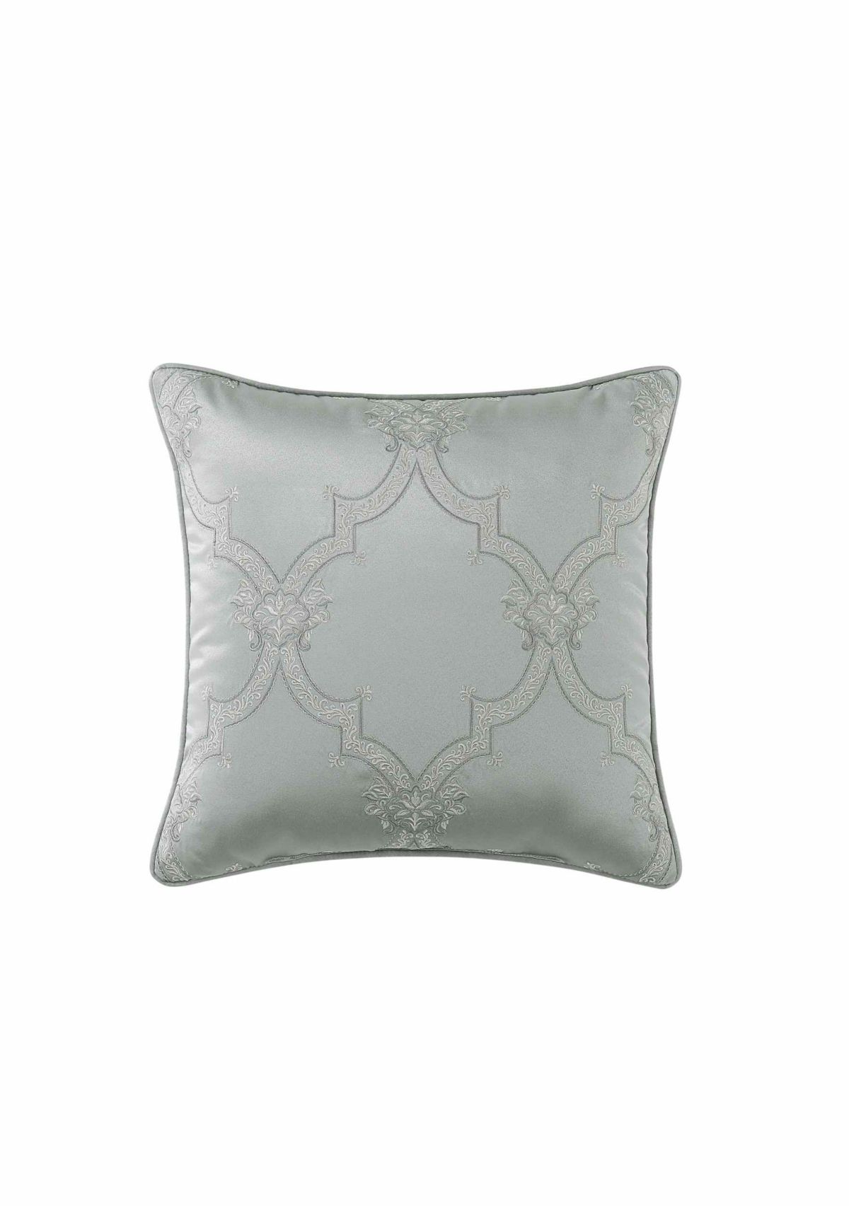 Sondra 20" Square Embellished Decorative Throw Pillow