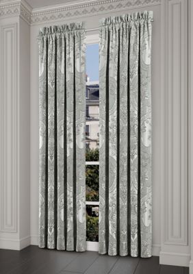 J. Queen New York Sondra Drapery Panel Pair, 84-89 2 Wide