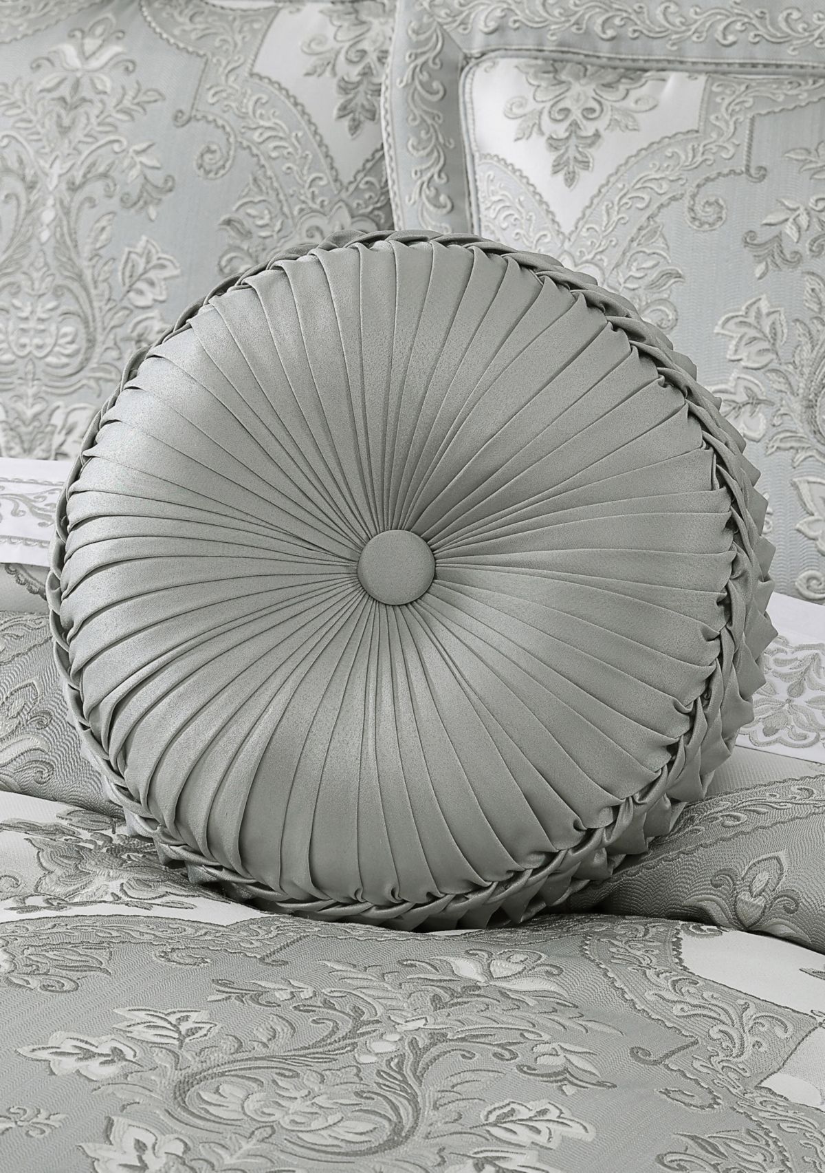 Sondra Tufted Round Decorative Throw Pillow