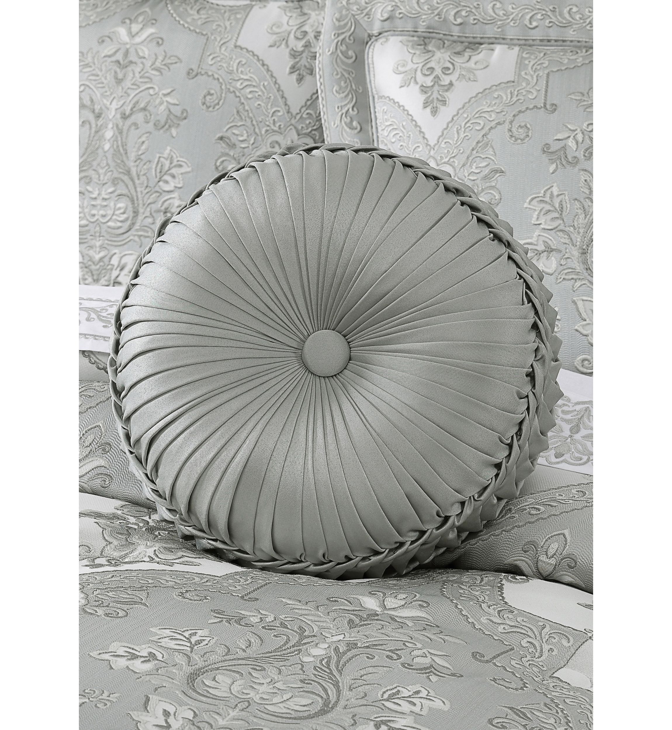 Sondra Tufted Round Decorative Throw Pillow