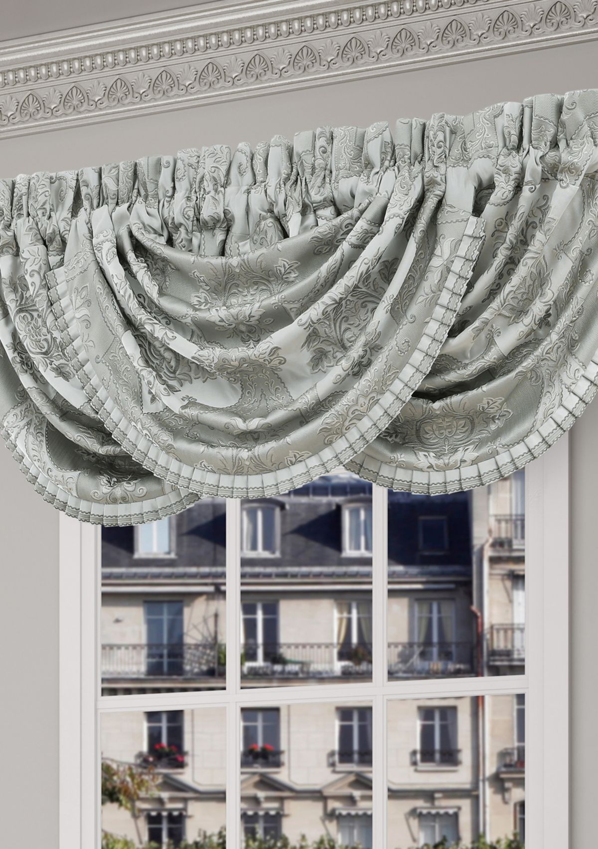 Sondra Window Waterfall Valance