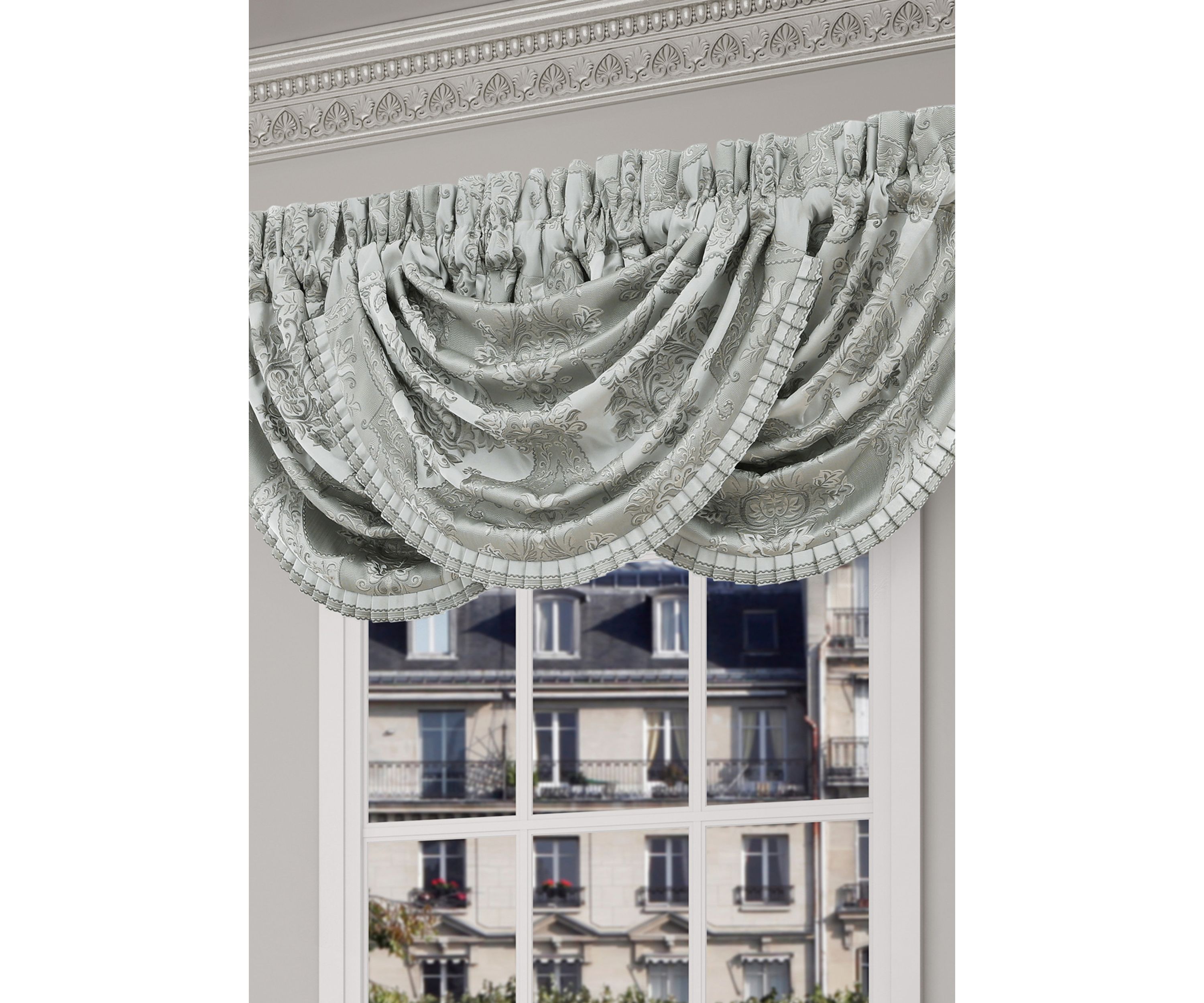 Sondra Window Waterfall Valance