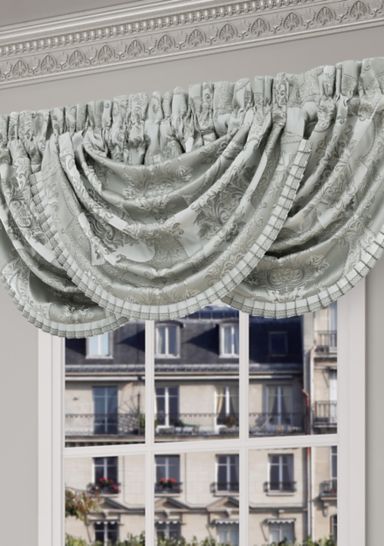 Sondra Window Waterfall Valance