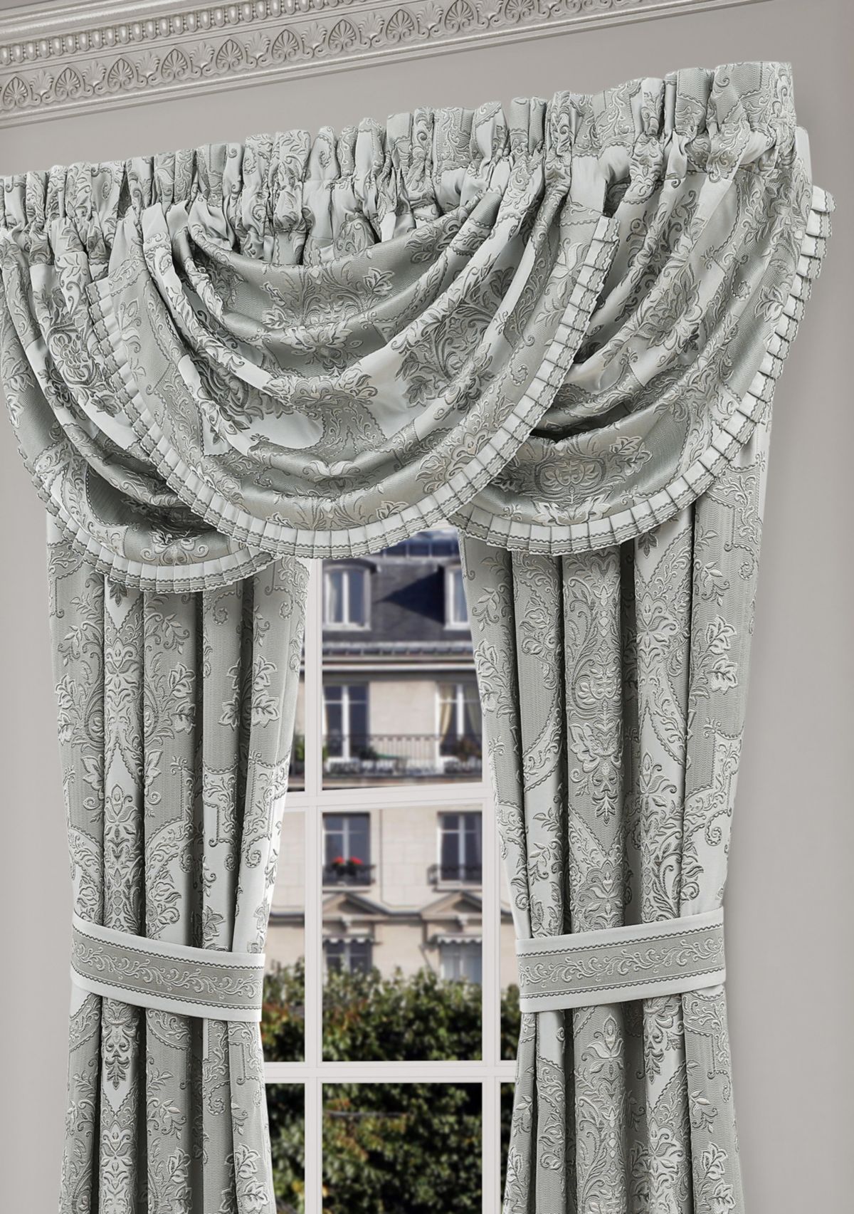 Sondra Window Waterfall Valance