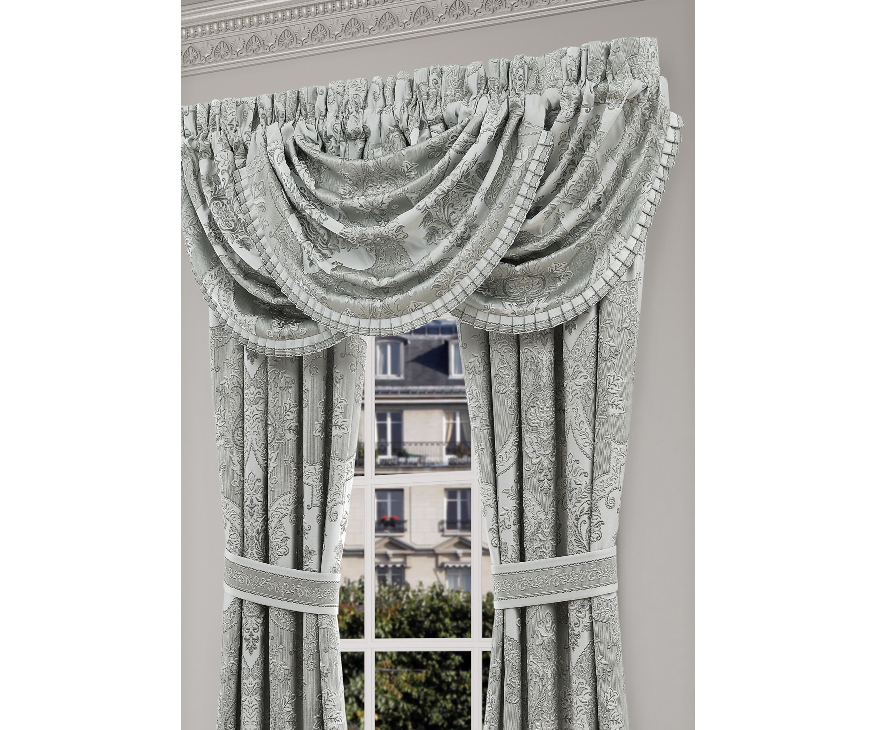 Sondra Window Waterfall Valance