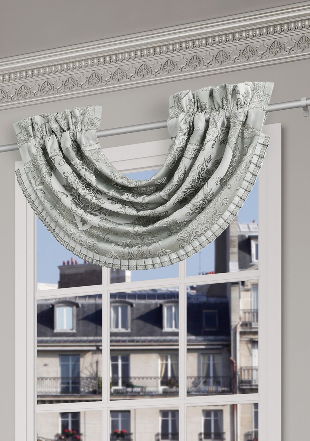 Sondra Window Waterfall Valance