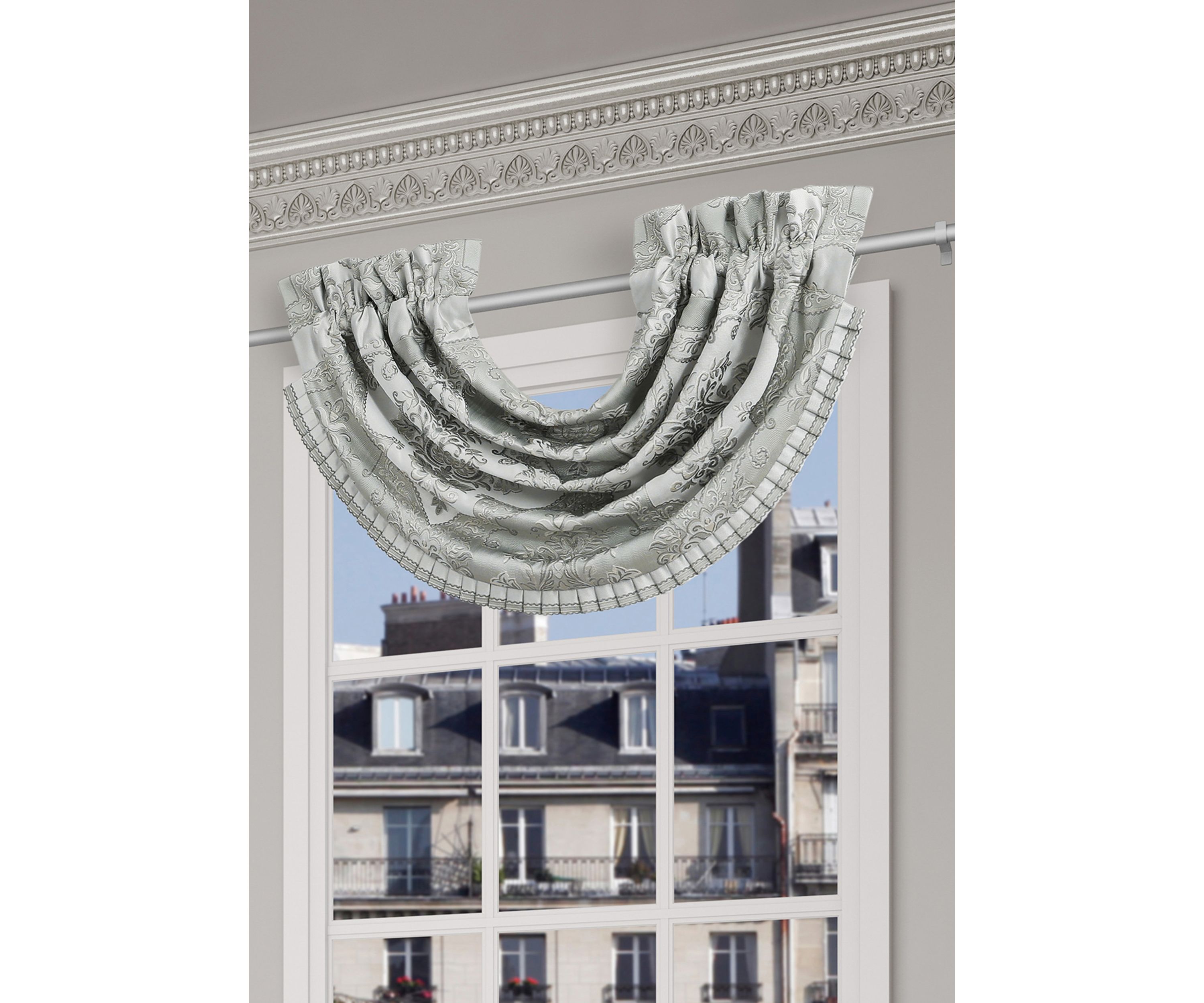 Sondra Window Waterfall Valance