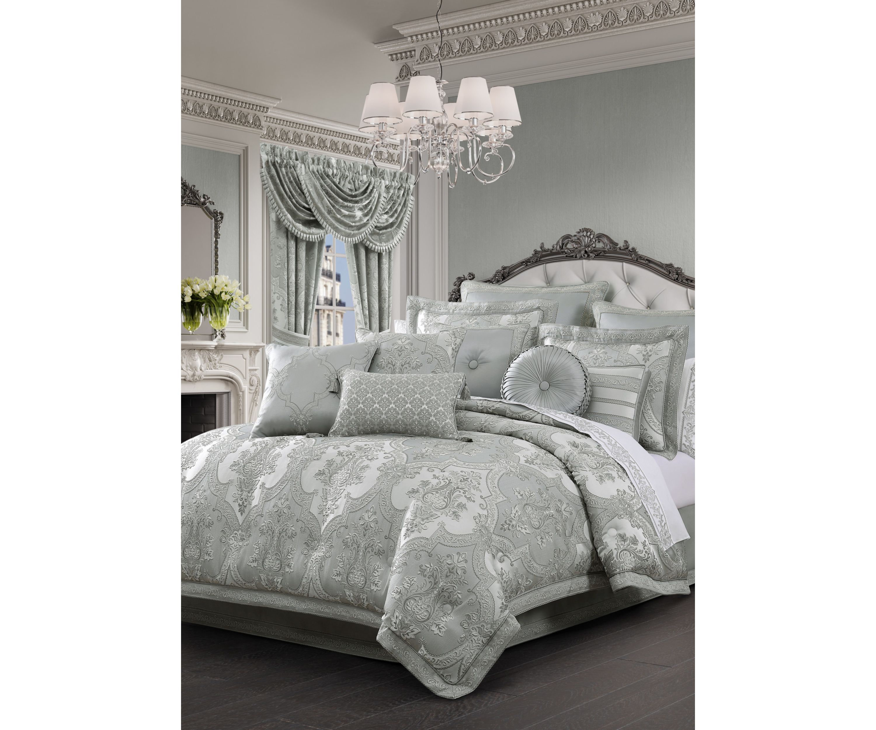 Sondra Window Waterfall Valance