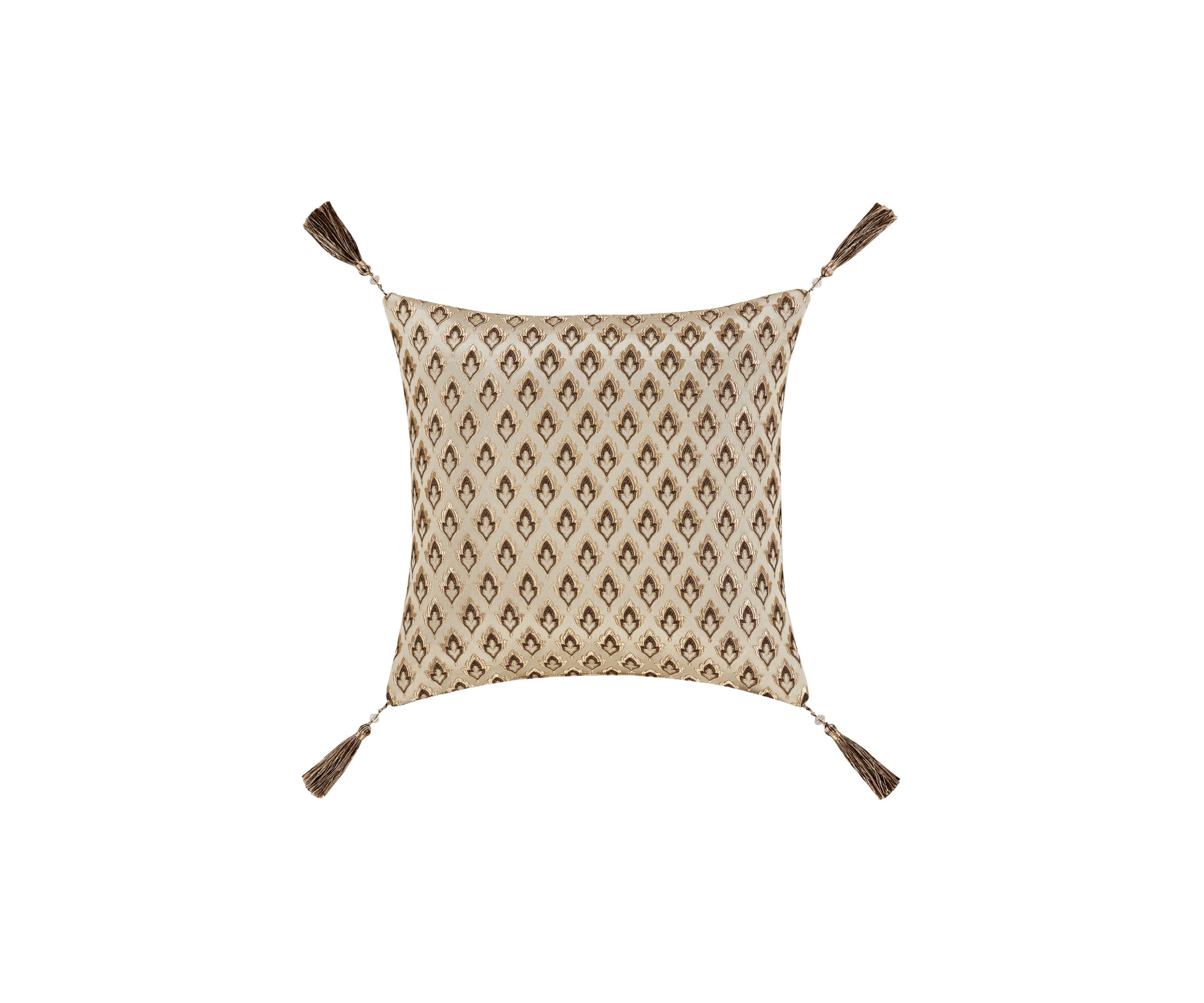 Gold Coast 18" Square Decorative Throw Pillow