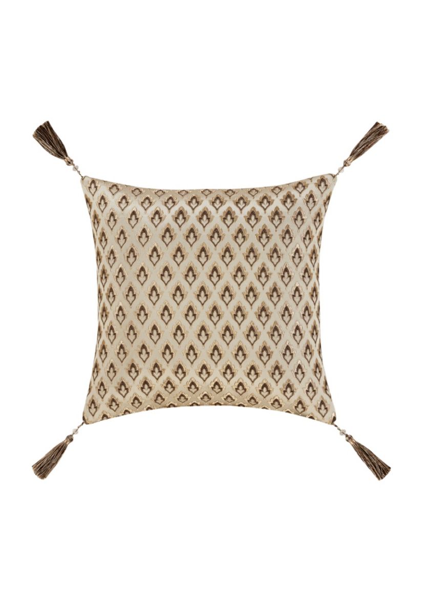 Gold Coast 18" Square Decorative Throw Pillow