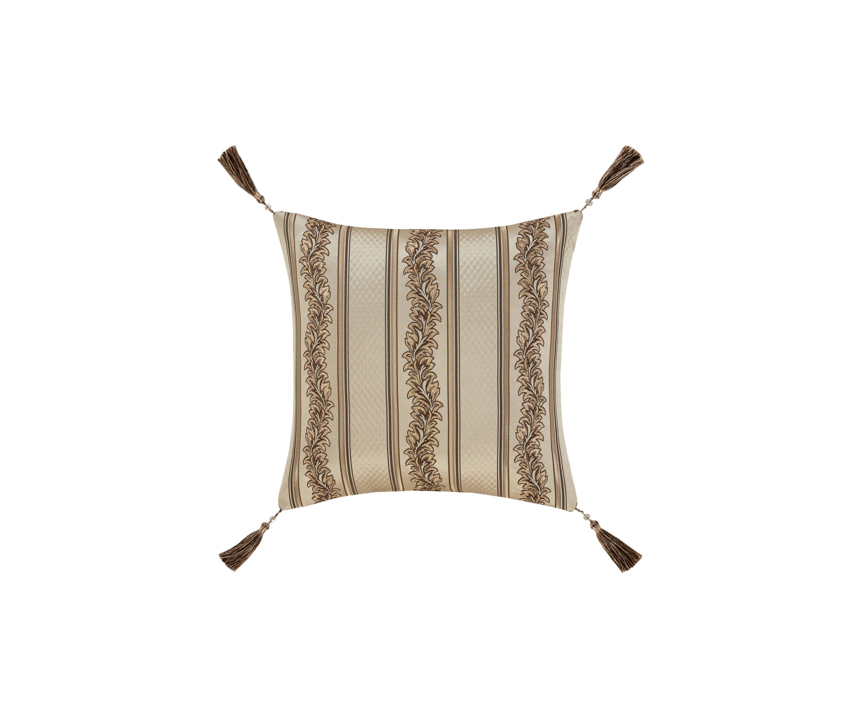 Gold Coast 18" Square Decorative Throw Pillow