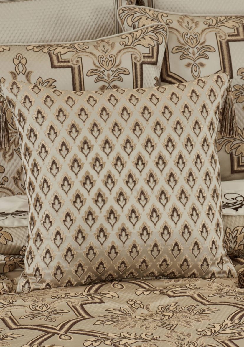 Gold Coast 18" Square Decorative Throw Pillow
