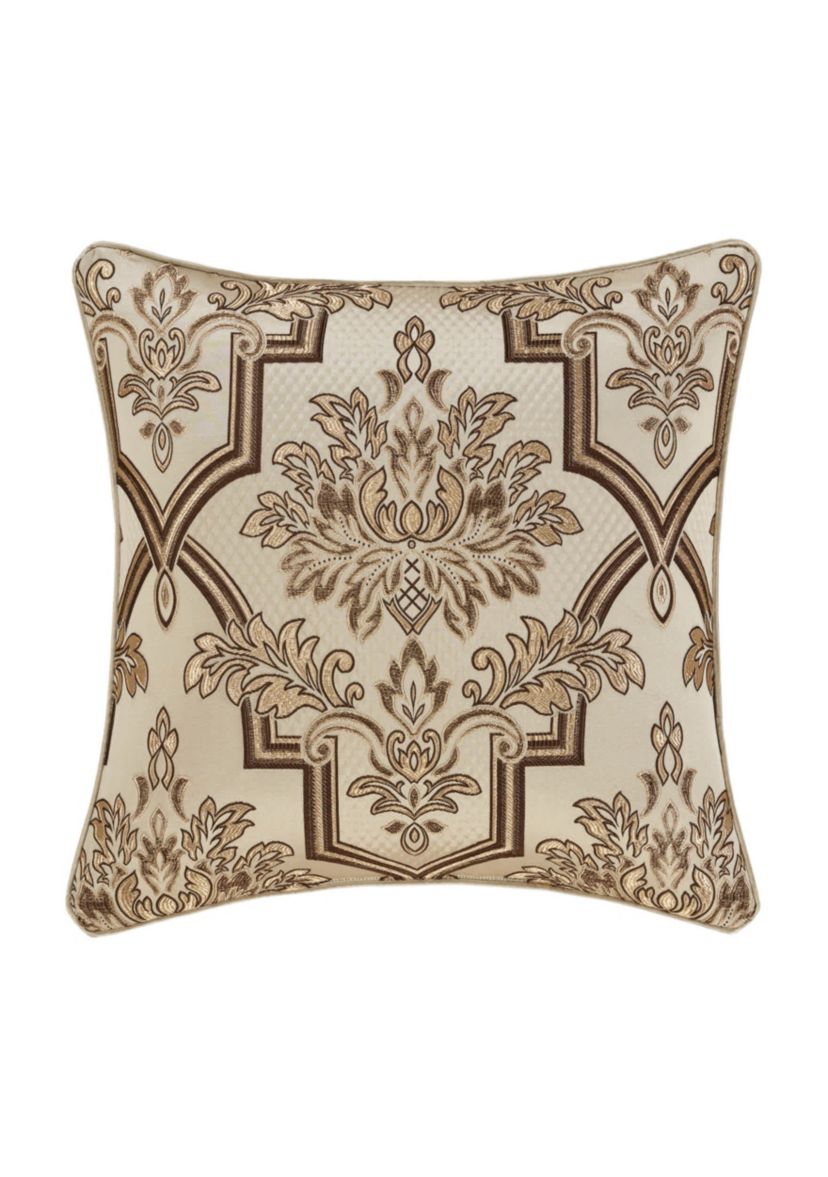 Gold Coast 20" Square Decorative Throw Pillow