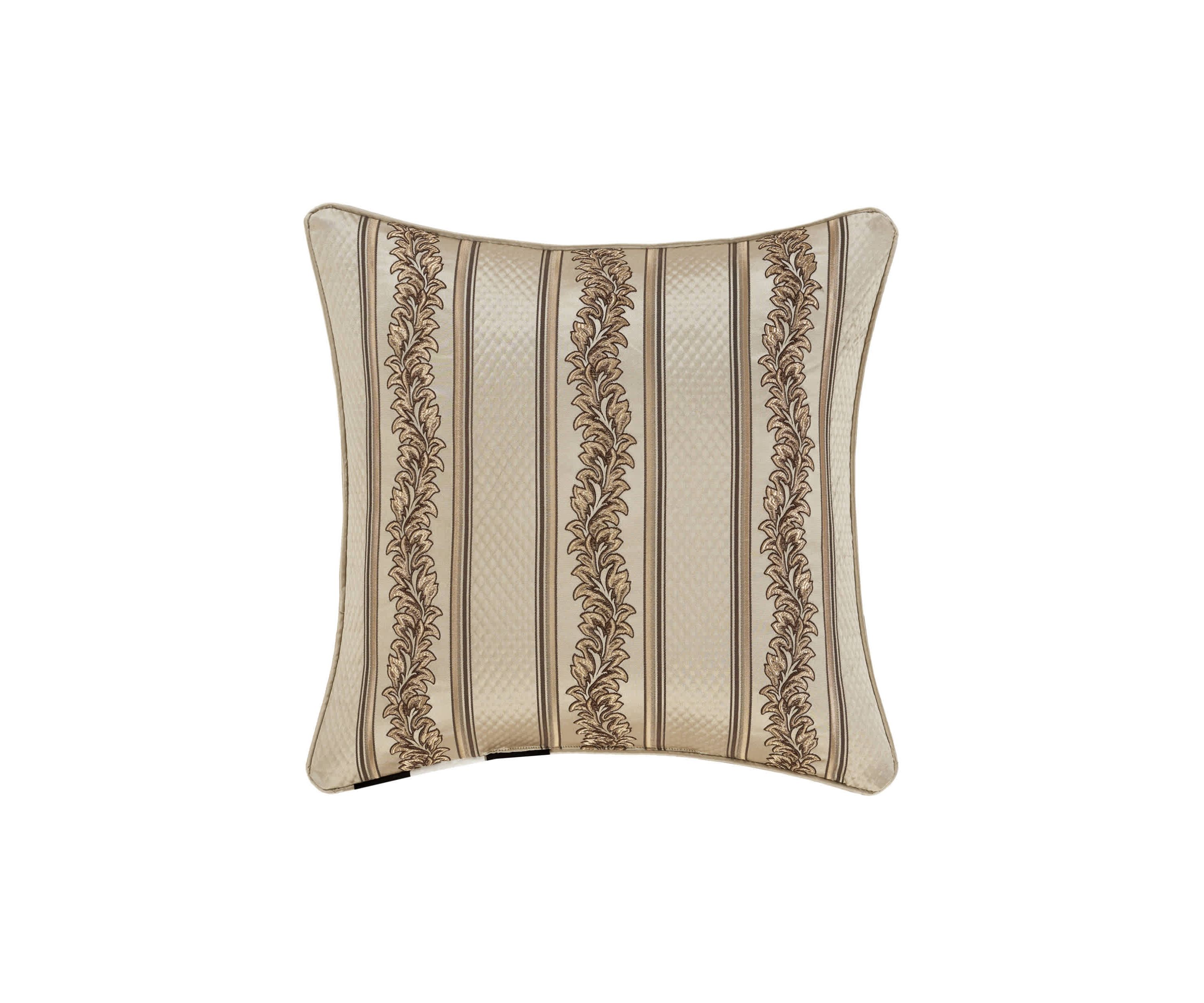 Gold Coast 20" Square Decorative Throw Pillow