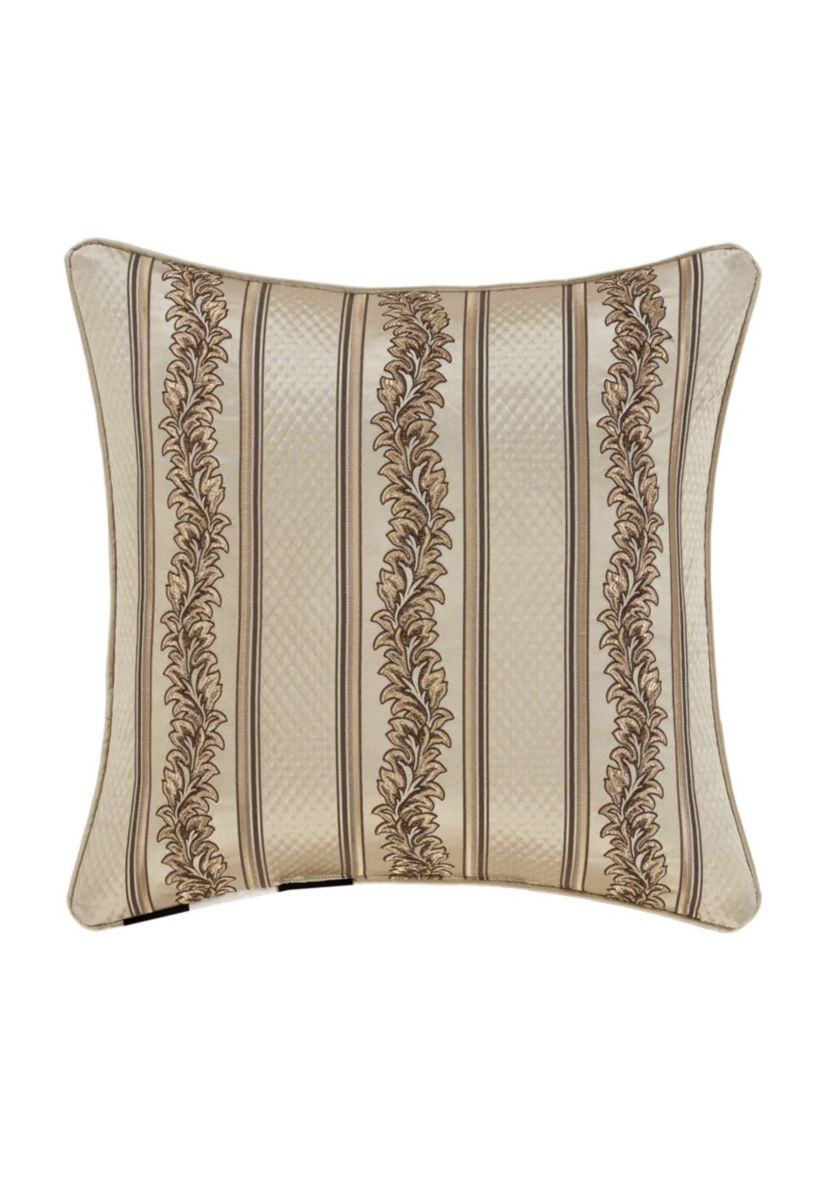 Gold Coast 20" Square Decorative Throw Pillow