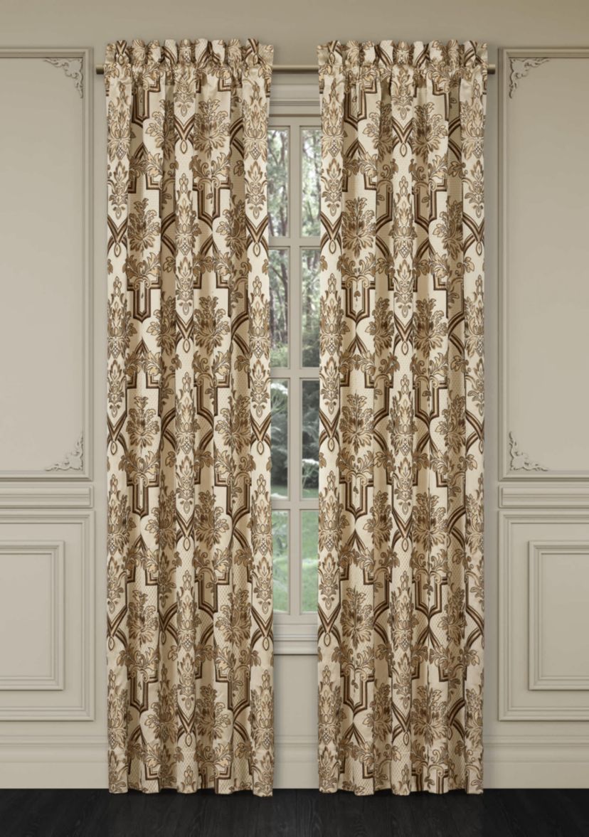 Gold Coast Drapery Panel Pair